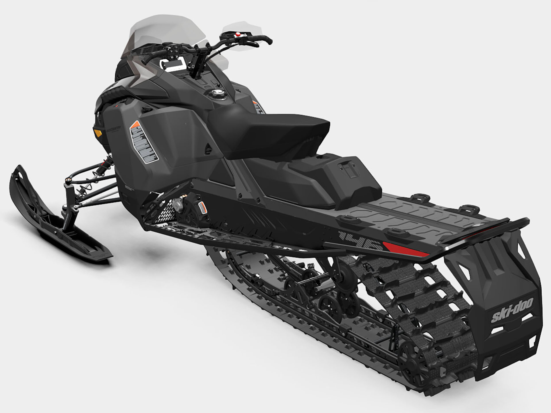 2026 Ski-Doo Backcountry Adrenaline 600R E-TEC ES Storm 1.5 in Fairview, Utah - Photo 5