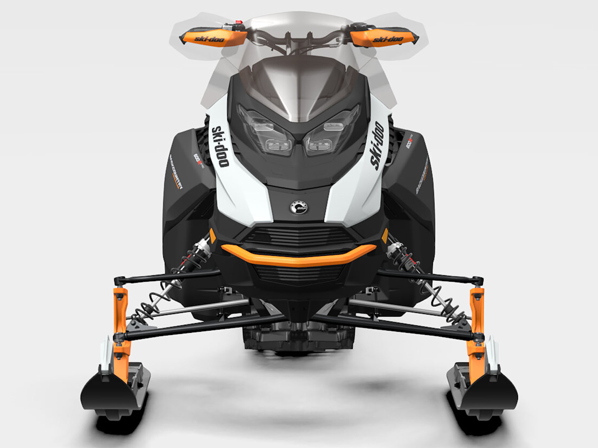 2026 Ski-Doo Backcountry Adrenaline 600R E-TEC ES Storm 1.5 in Fairview, Utah - Photo 4