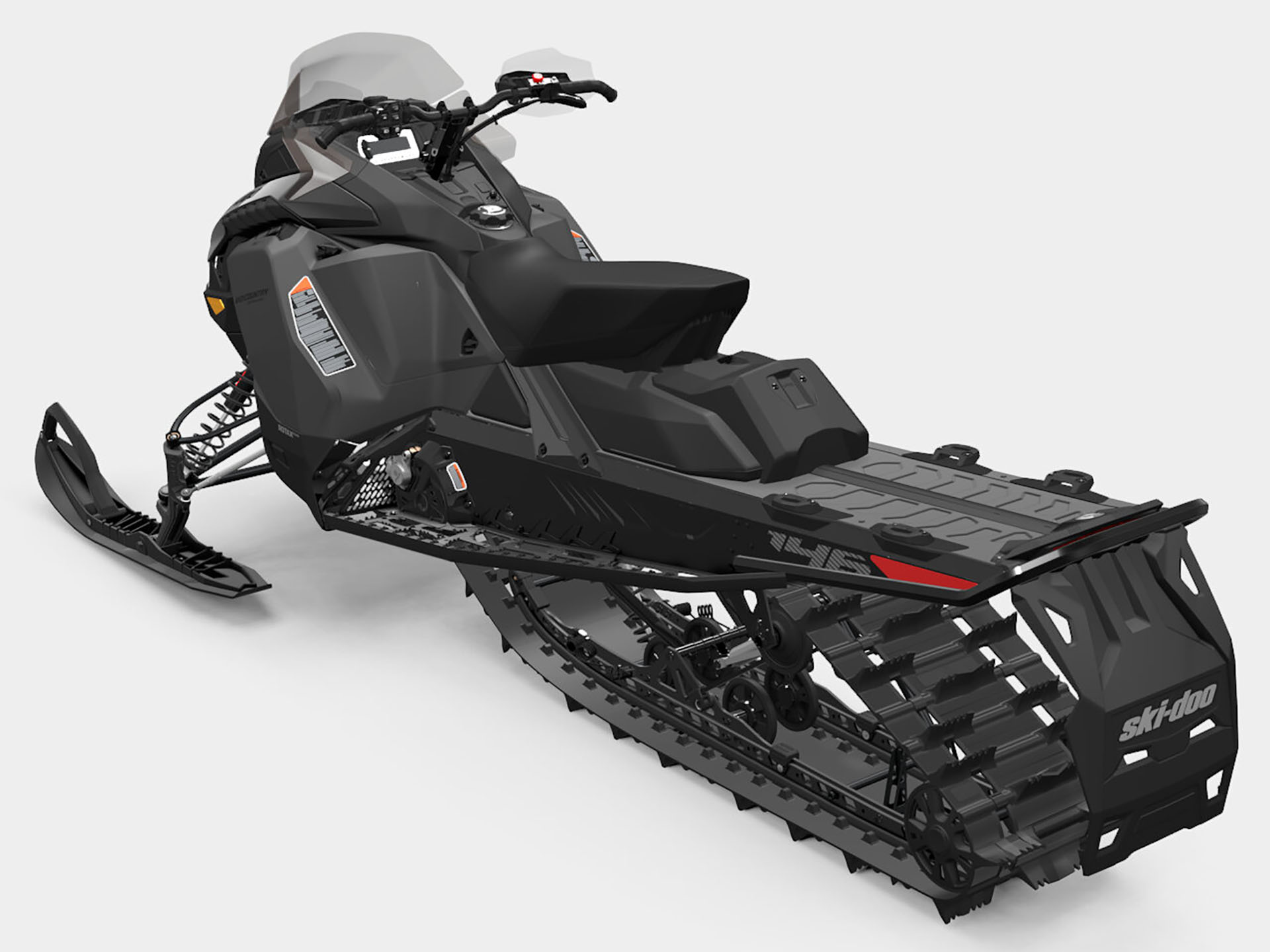 2026 Ski-Doo Backcountry Adrenaline 850 E-TEC ES PowderMax 2.0 in Fairview, Utah - Photo 5