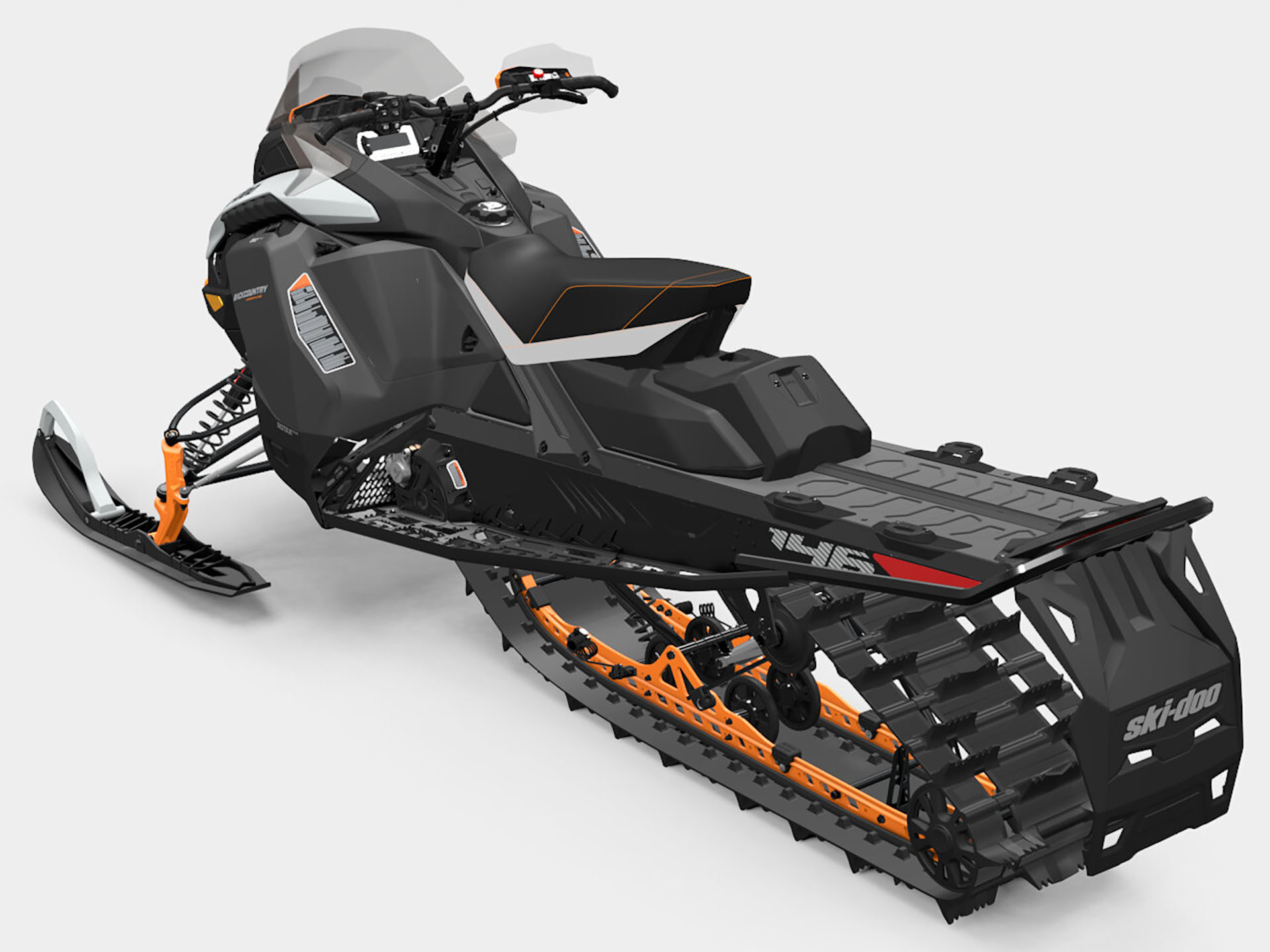 2026 Ski-Doo Backcountry Adrenaline 850 E-TEC ES PowderMax 2.0 in Fairview, Utah - Photo 5