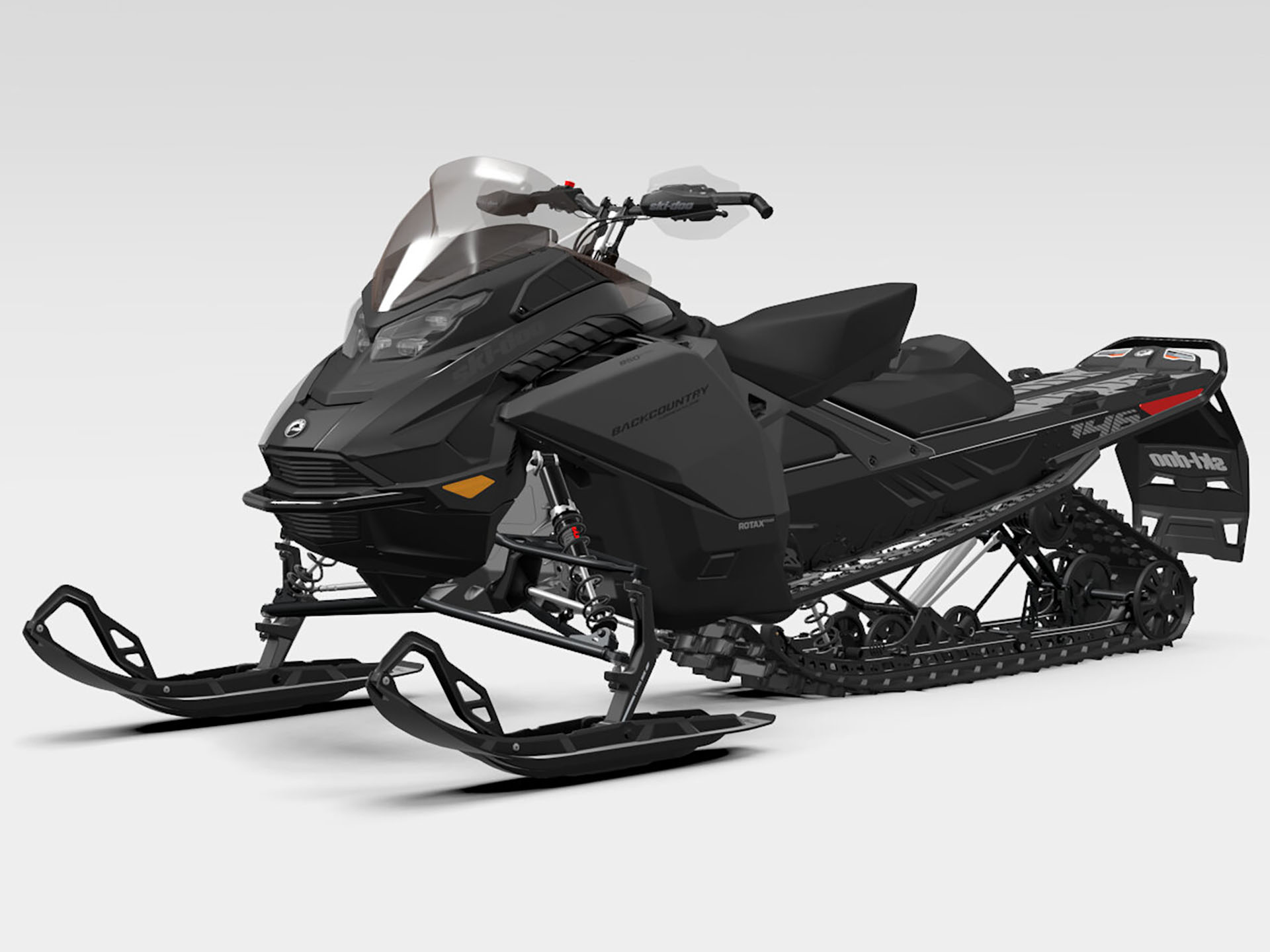 2026 Ski-Doo Backcountry Adrenaline 850 E-TEC ES Storm 1.5 in Enfield, Connecticut - Photo 3