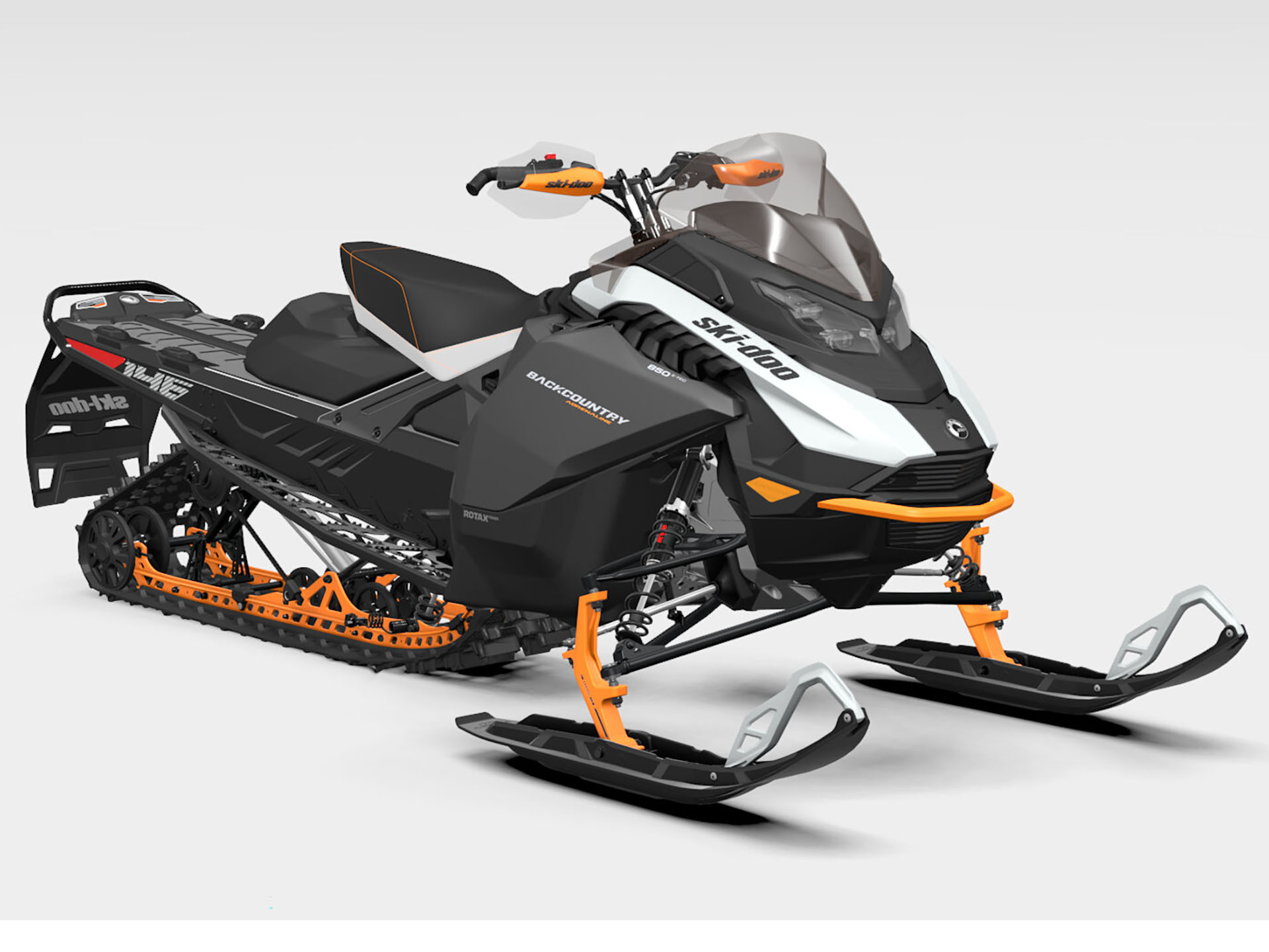 2026 Ski-Doo Backcountry Adrenaline 850 E-TEC ES Storm 1.5 in Fairview, Utah - Photo 2