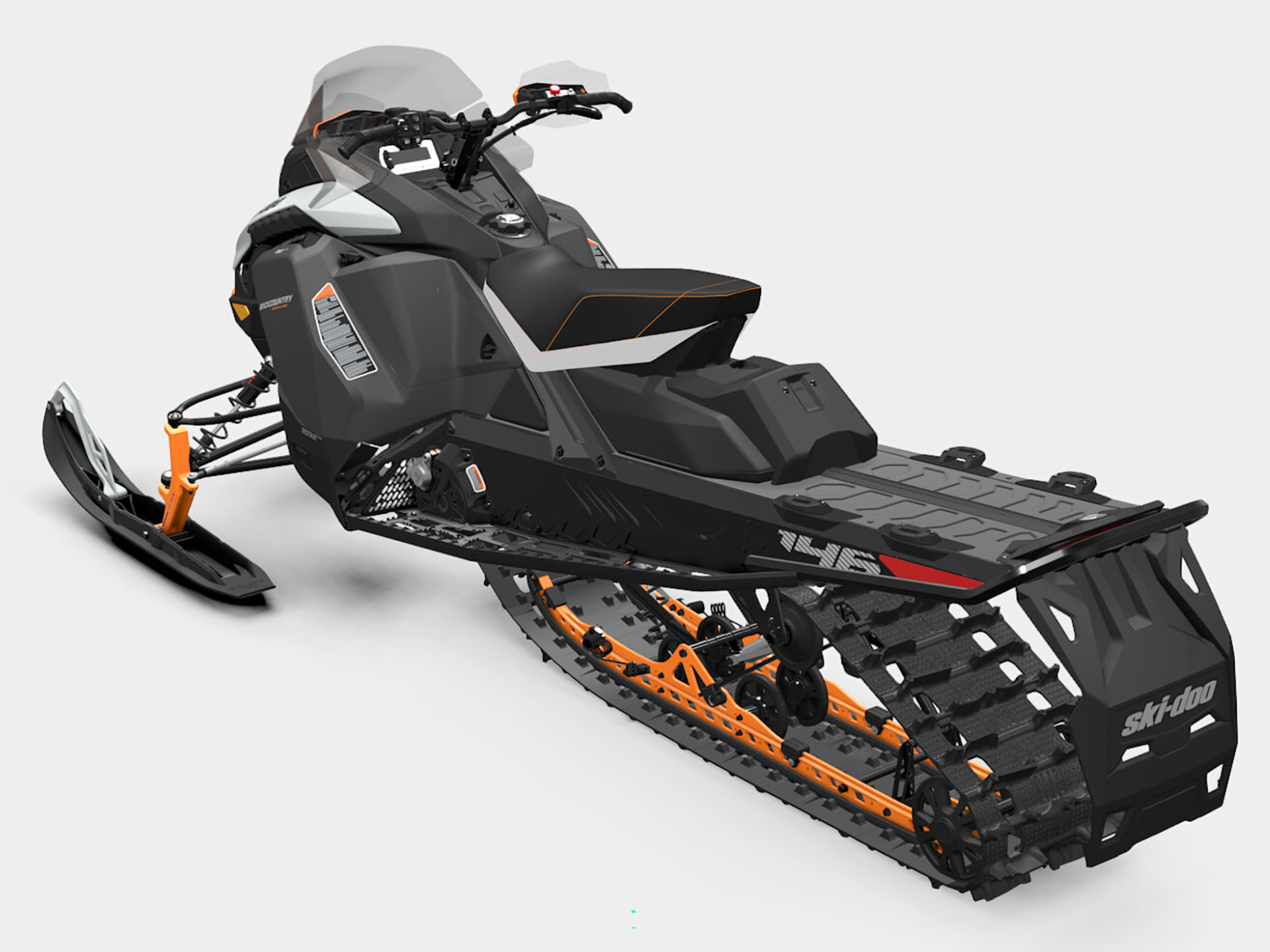 2026 Ski-Doo Backcountry Adrenaline 850 E-TEC ES Storm 1.5 in Fairview, Utah - Photo 5