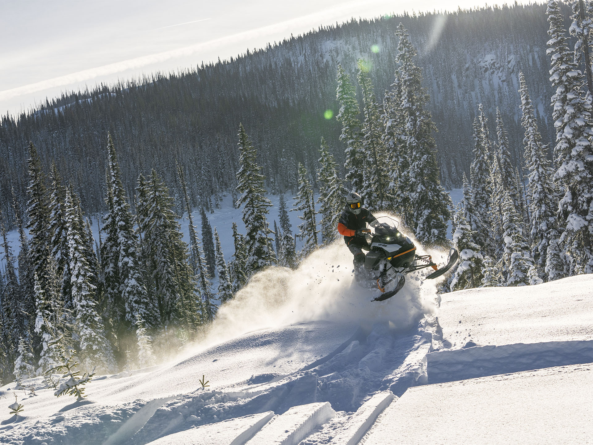 2026 Ski-Doo Backcountry Adrenaline 850 E-TEC ES Storm 1.5 in Fairview, Utah - Photo 6