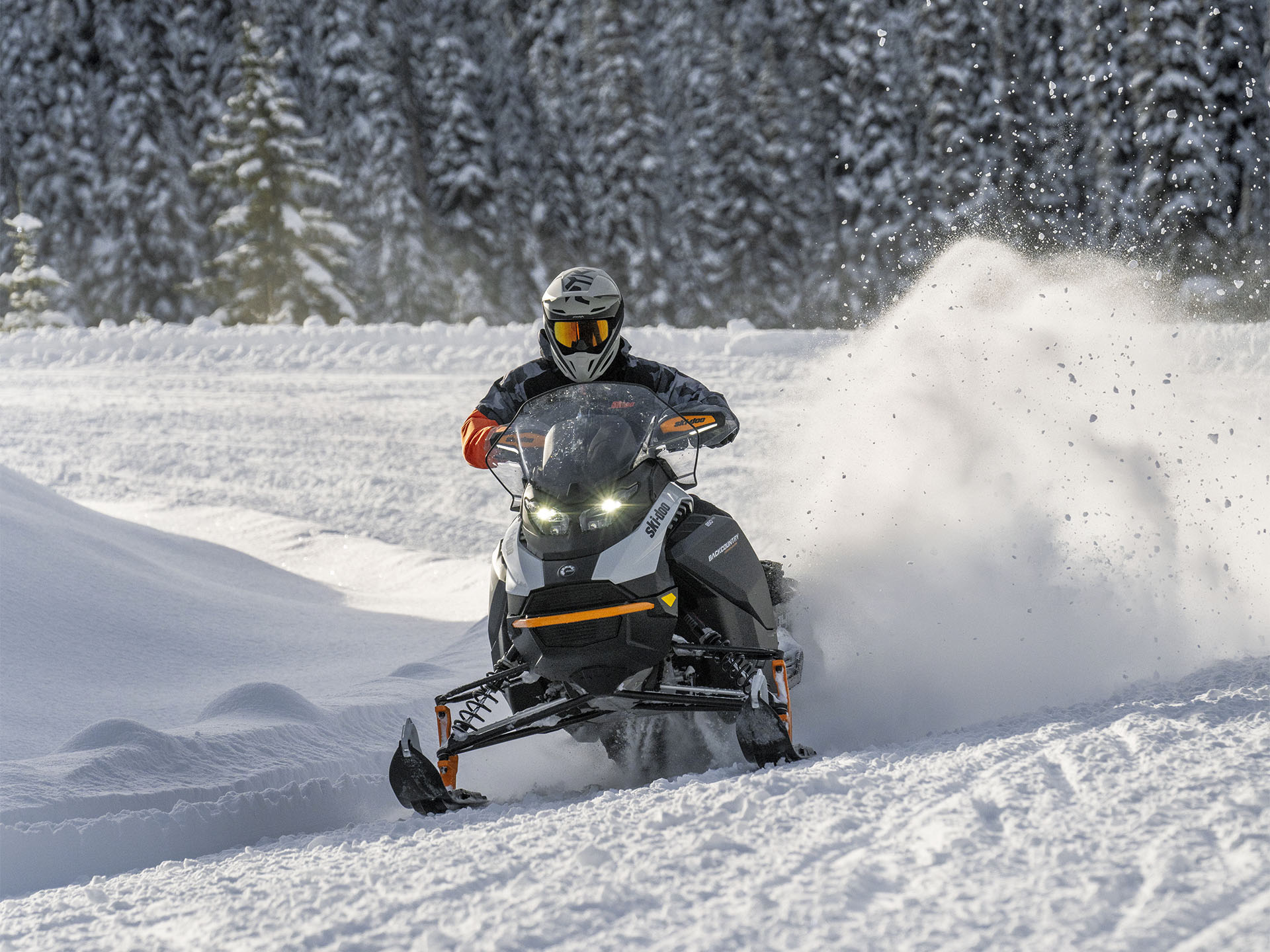 2026 Ski-Doo Backcountry Adrenaline 850 E-TEC ES Storm 1.5 in Fairview, Utah - Photo 8