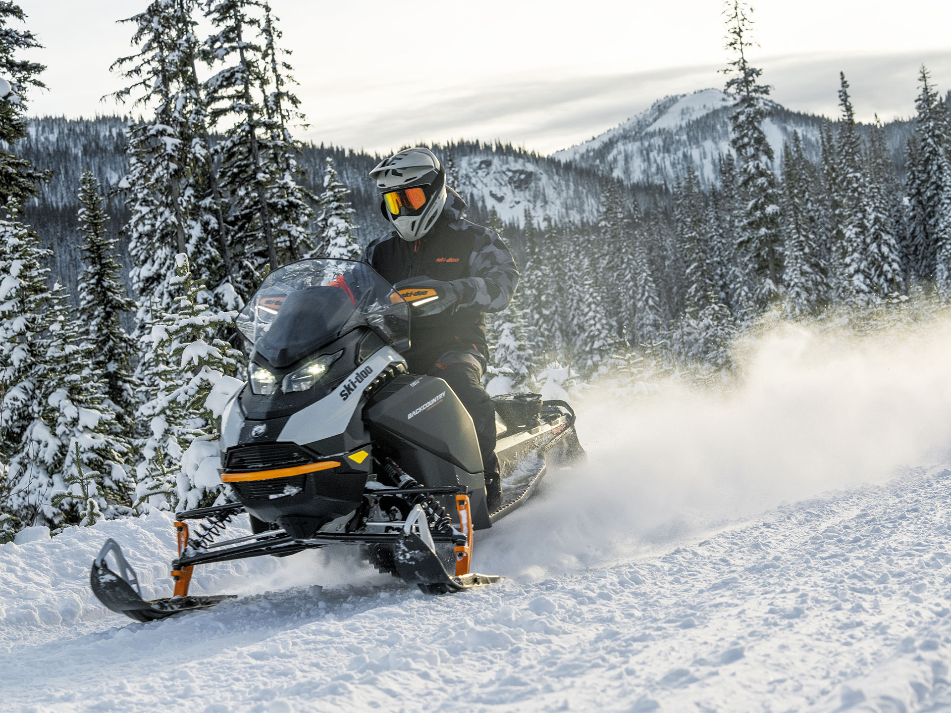 2026 Ski-Doo Backcountry Adrenaline 850 E-TEC ES Storm 1.5 in Fairview, Utah - Photo 11