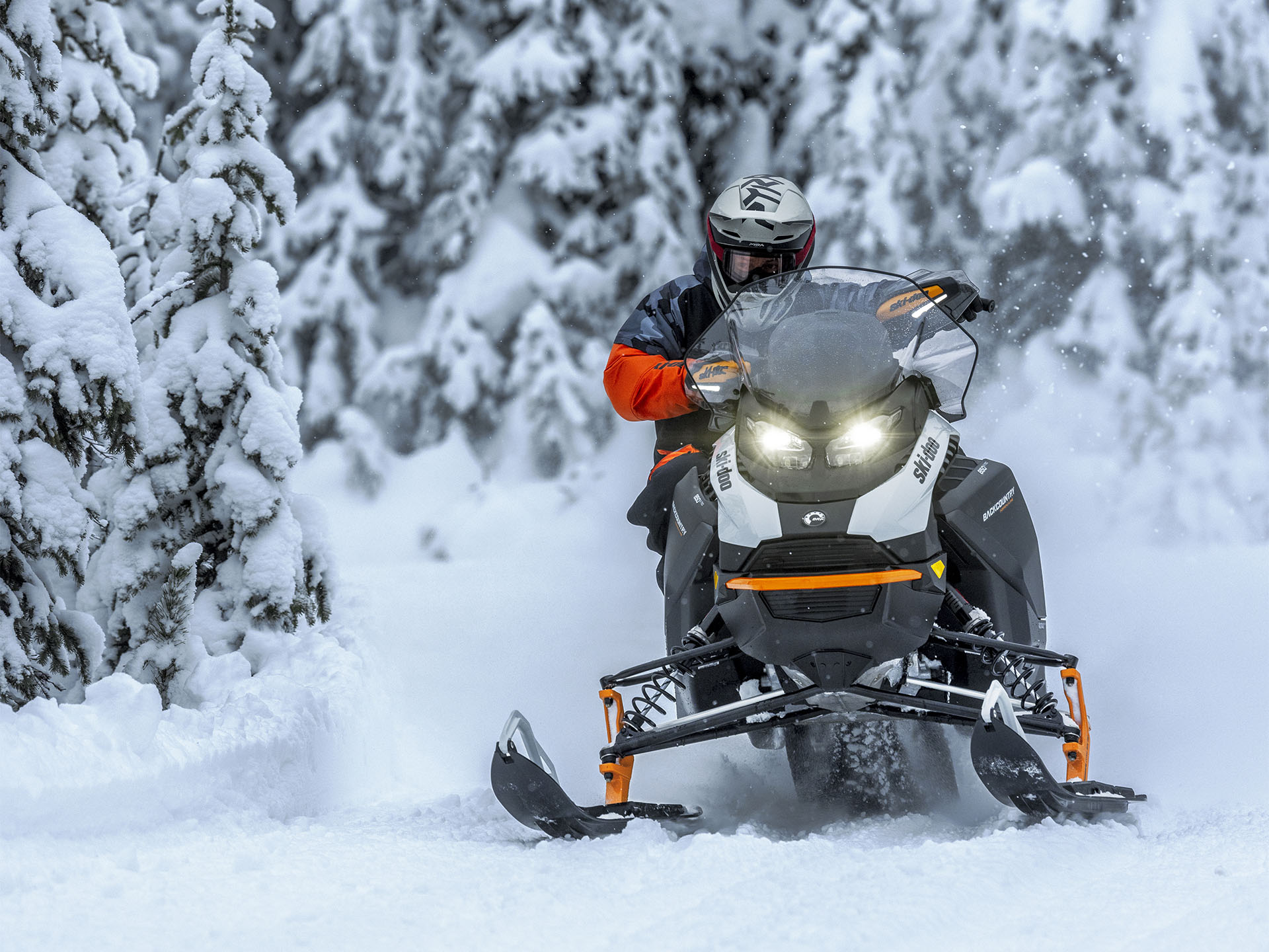 2026 Ski-Doo Backcountry Adrenaline 850 E-TEC ES Storm 1.5 in Fairview, Utah - Photo 12