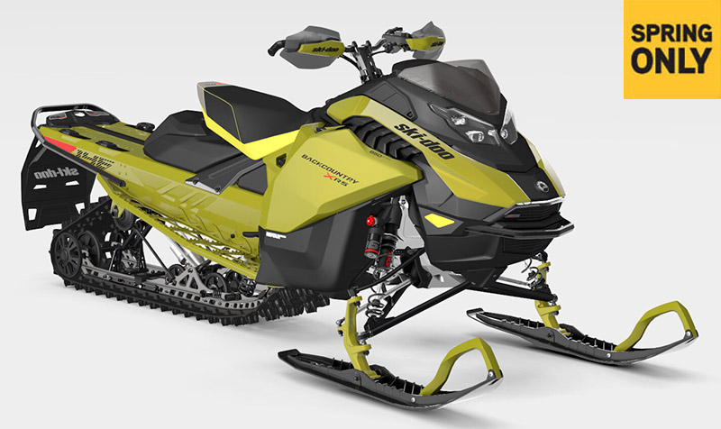2025 Ski-Doo Backcountry X-RS 146 850 E-TEC ES Cobra 1.6 w/ 10.25 in. Touchscreen in Fairview, Utah - Photo 1