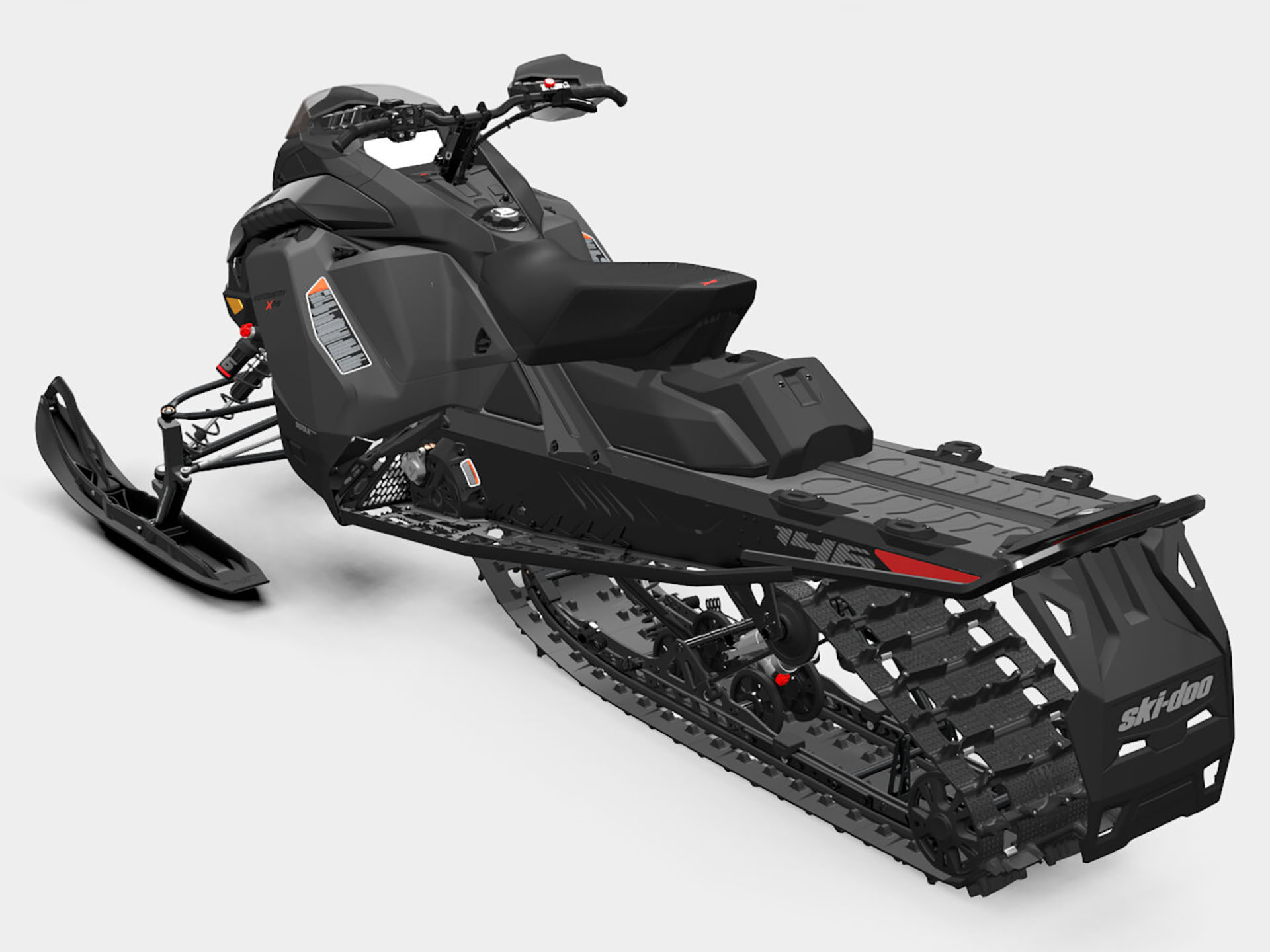 2026 Ski-Doo Backcountry X-RS 146 850 E-TEC ES Ice Storm 1.5 in Fairview, Utah - Photo 5