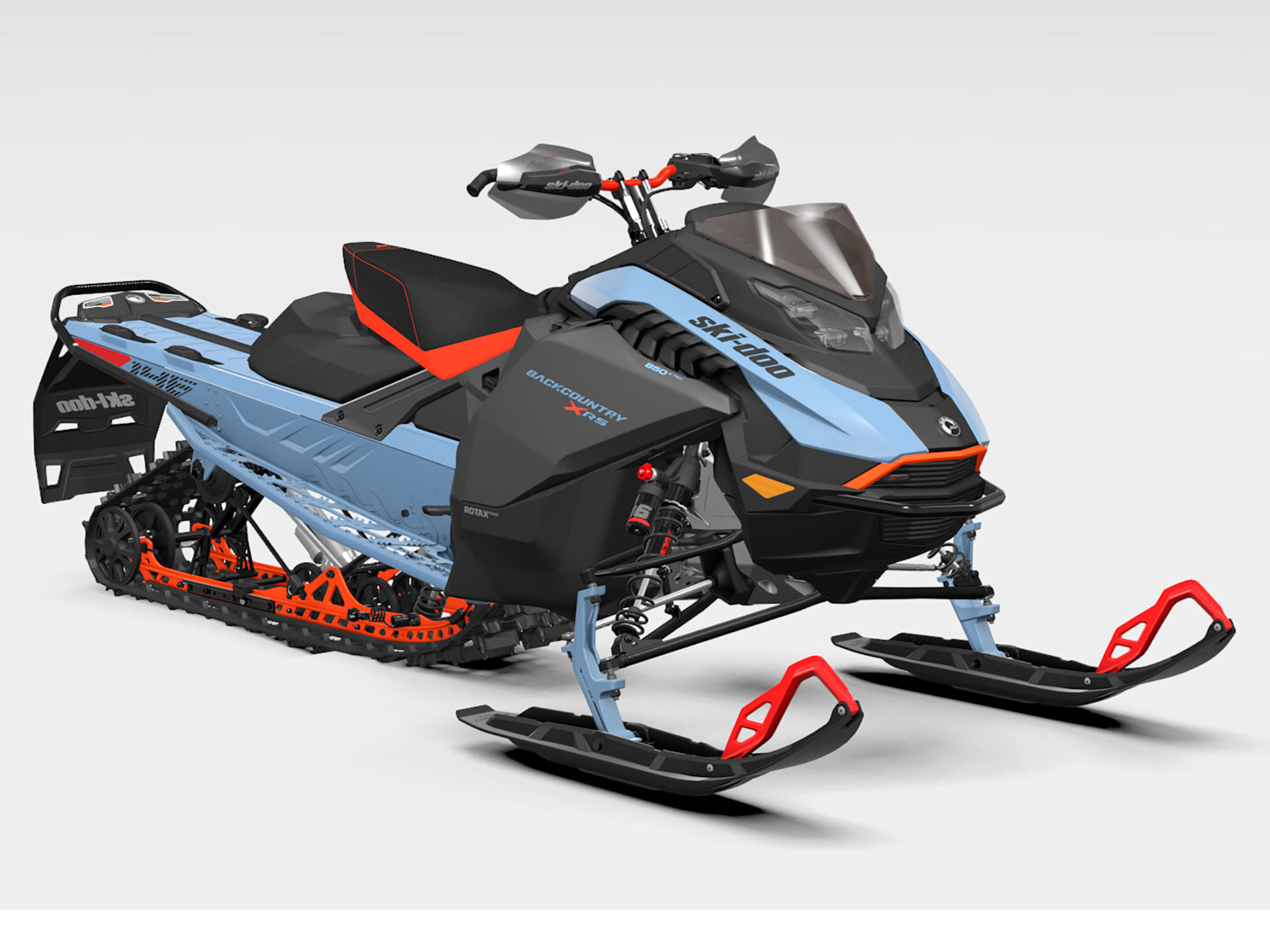 2026 Ski-Doo Backcountry X-RS 146 850 E-TEC ES Ice Storm 1.5 in Fairview, Utah - Photo 2