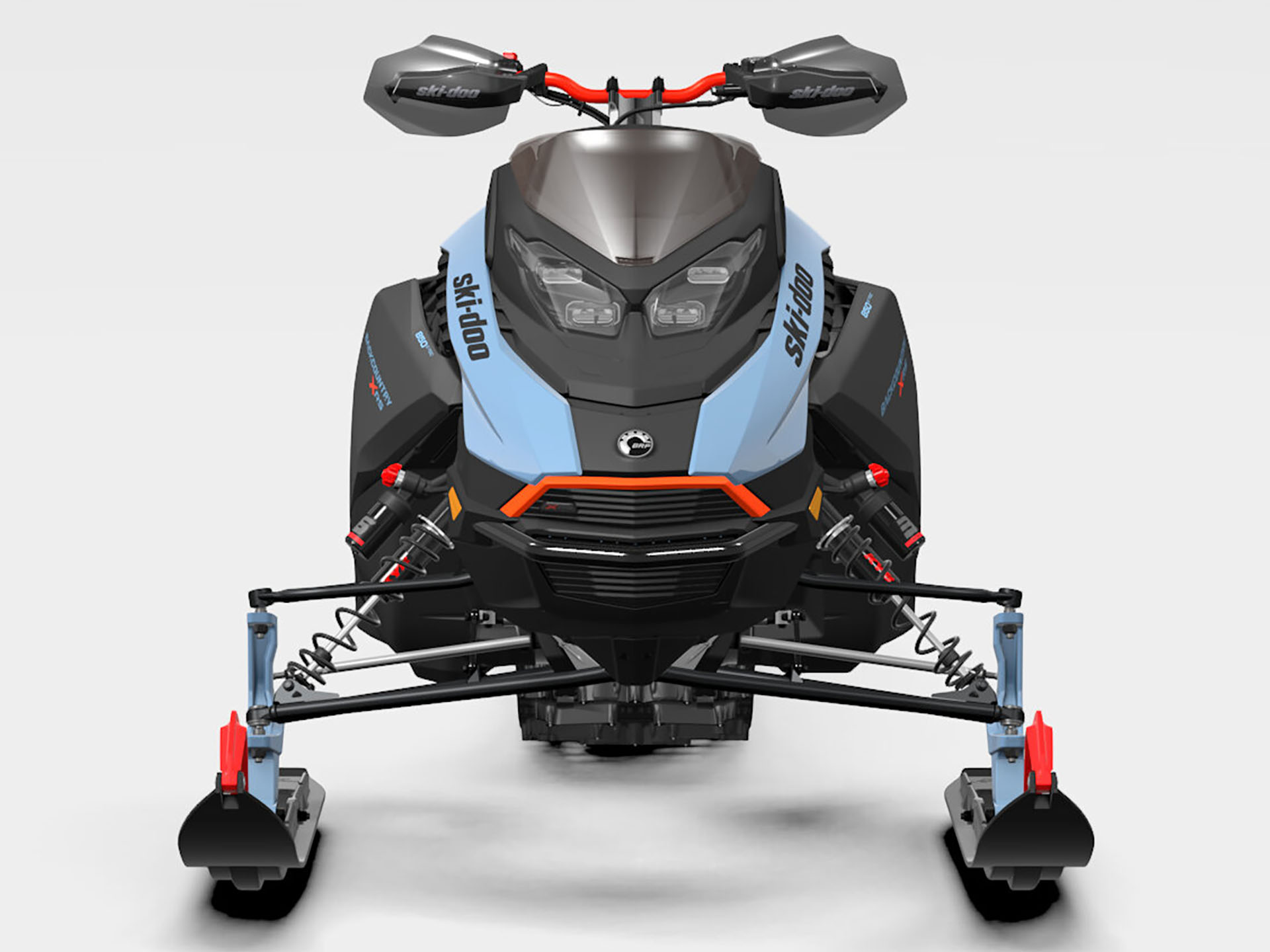 2026 Ski-Doo Backcountry X-RS 146 850 E-TEC ES Ice Storm 1.5 in Fairview, Utah - Photo 4