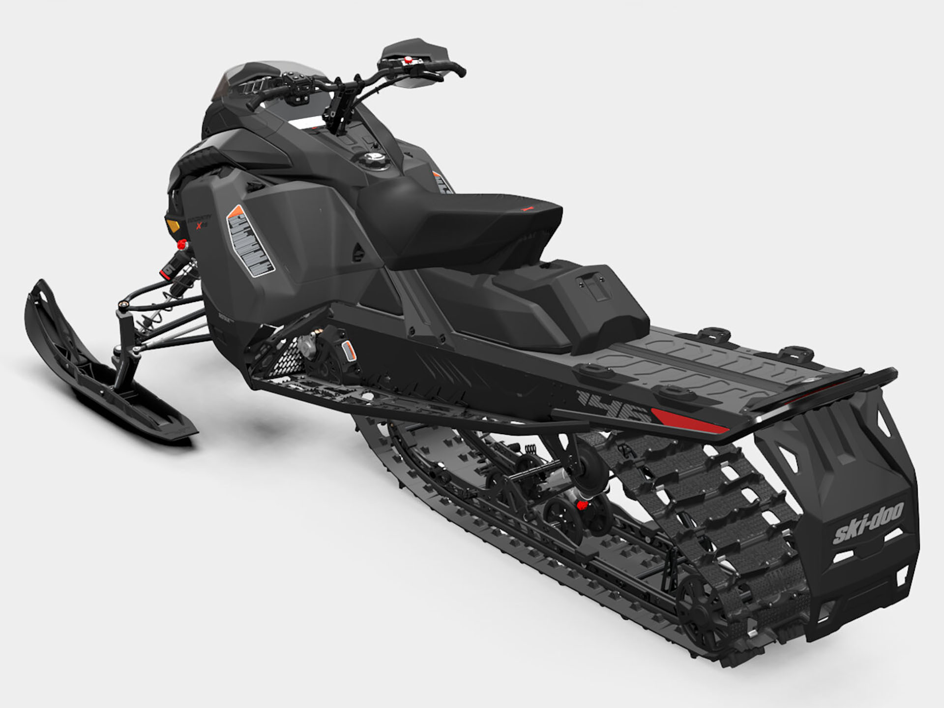 2026 Ski-Doo Backcountry X-RS 146 850 E-TEC ES Ice Storm 1.5 w/ 10.25 in. Touchscreen in Fairview, Utah - Photo 5