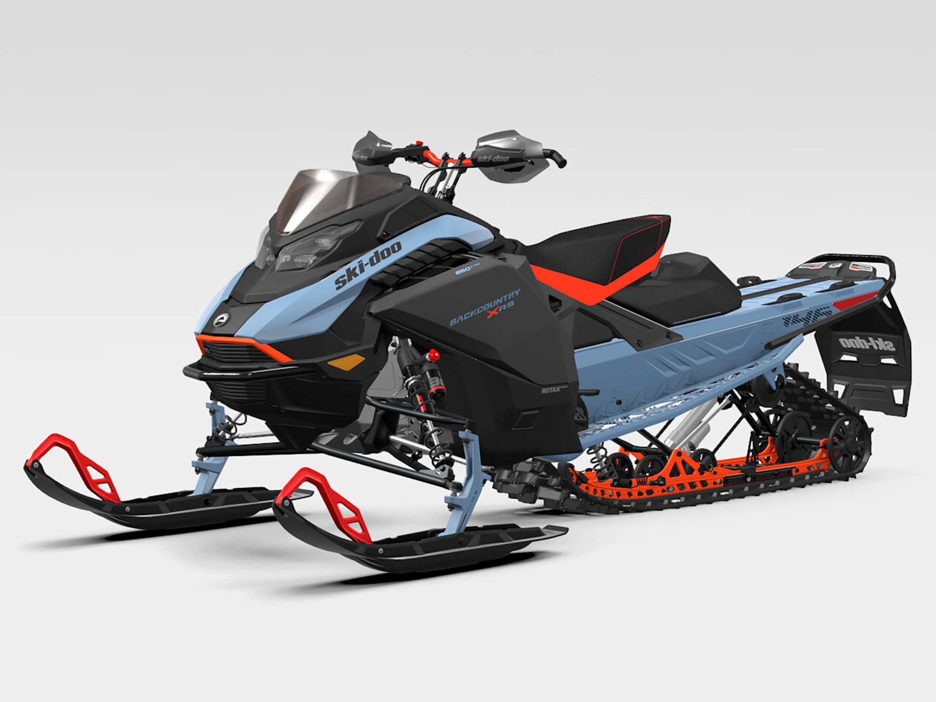 2026 Ski-Doo Backcountry X-RS 146 850 E-TEC ES Ice Storm 1.5 w/ 10.25 in. Touchscreen in Fairview, Utah - Photo 3