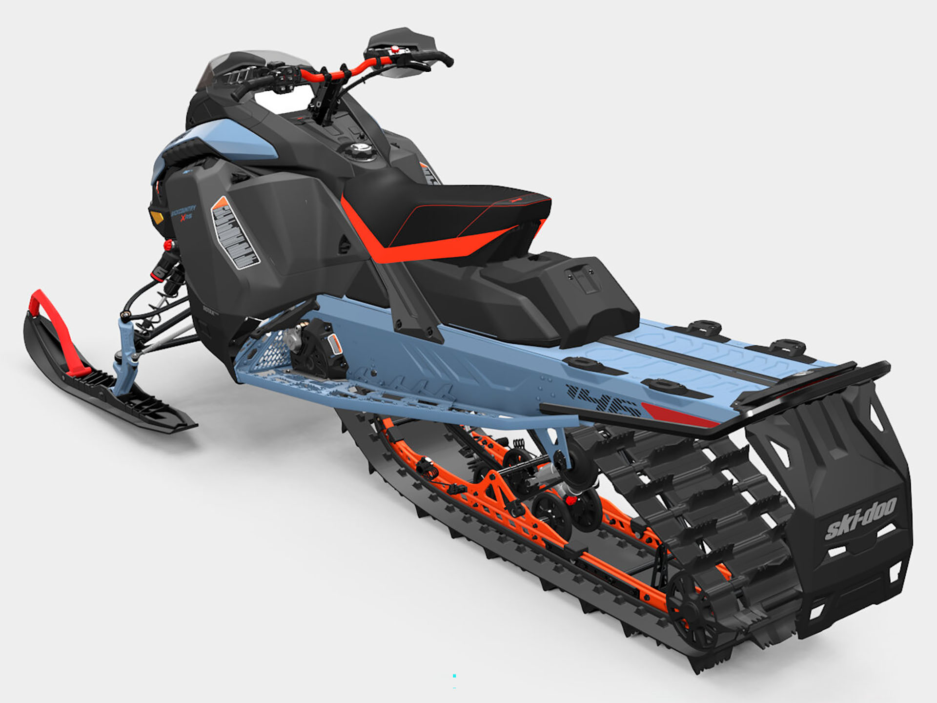 2026 Ski-Doo Backcountry X-RS 146 850 E-TEC ES PowderMax 2.0 in Fairview, Utah - Photo 5