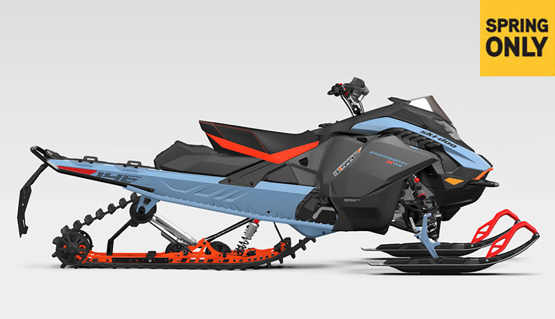 2026 Ski-Doo Backcountry X-RS 146 850 E-TEC ES Storm 1.5 in Enfield, Connecticut - Photo 1