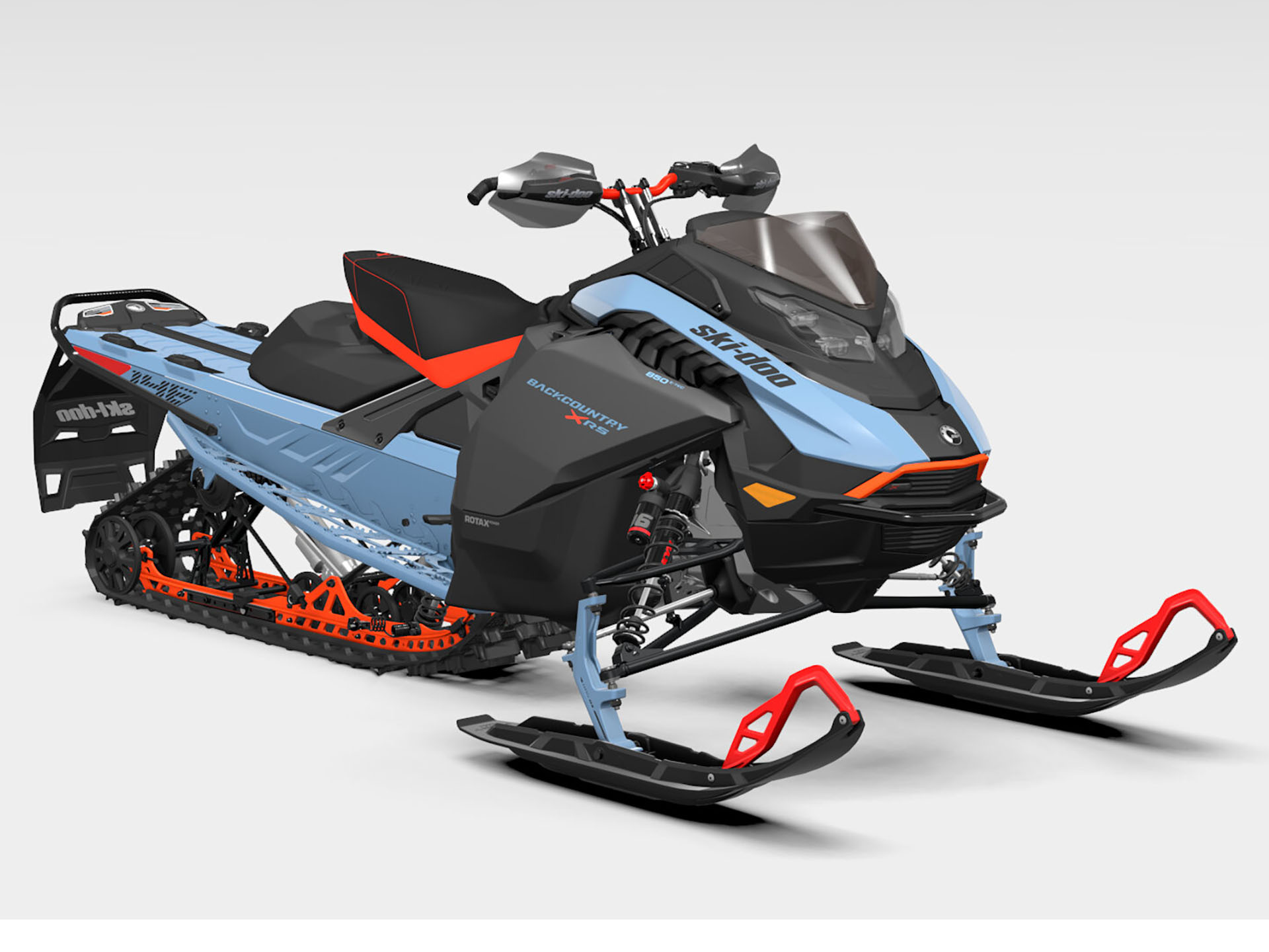 2026 Ski-Doo Backcountry X-RS 146 850 E-TEC ES Storm 1.5 in Enfield, Connecticut - Photo 2