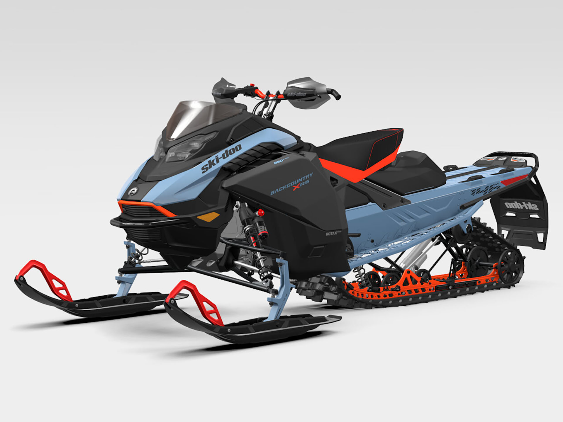 2026 Ski-Doo Backcountry X-RS 146 850 E-TEC ES Storm 1.5 in Enfield, Connecticut - Photo 3
