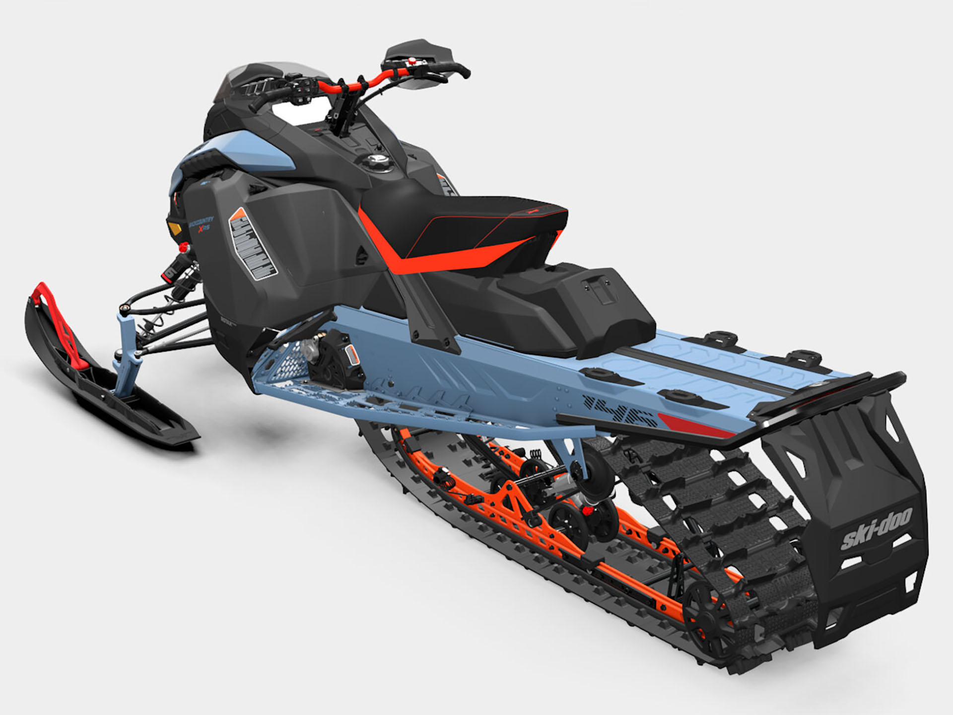 2026 Ski-Doo Backcountry X-RS 146 850 E-TEC ES Storm 1.5 in Enfield, Connecticut - Photo 5