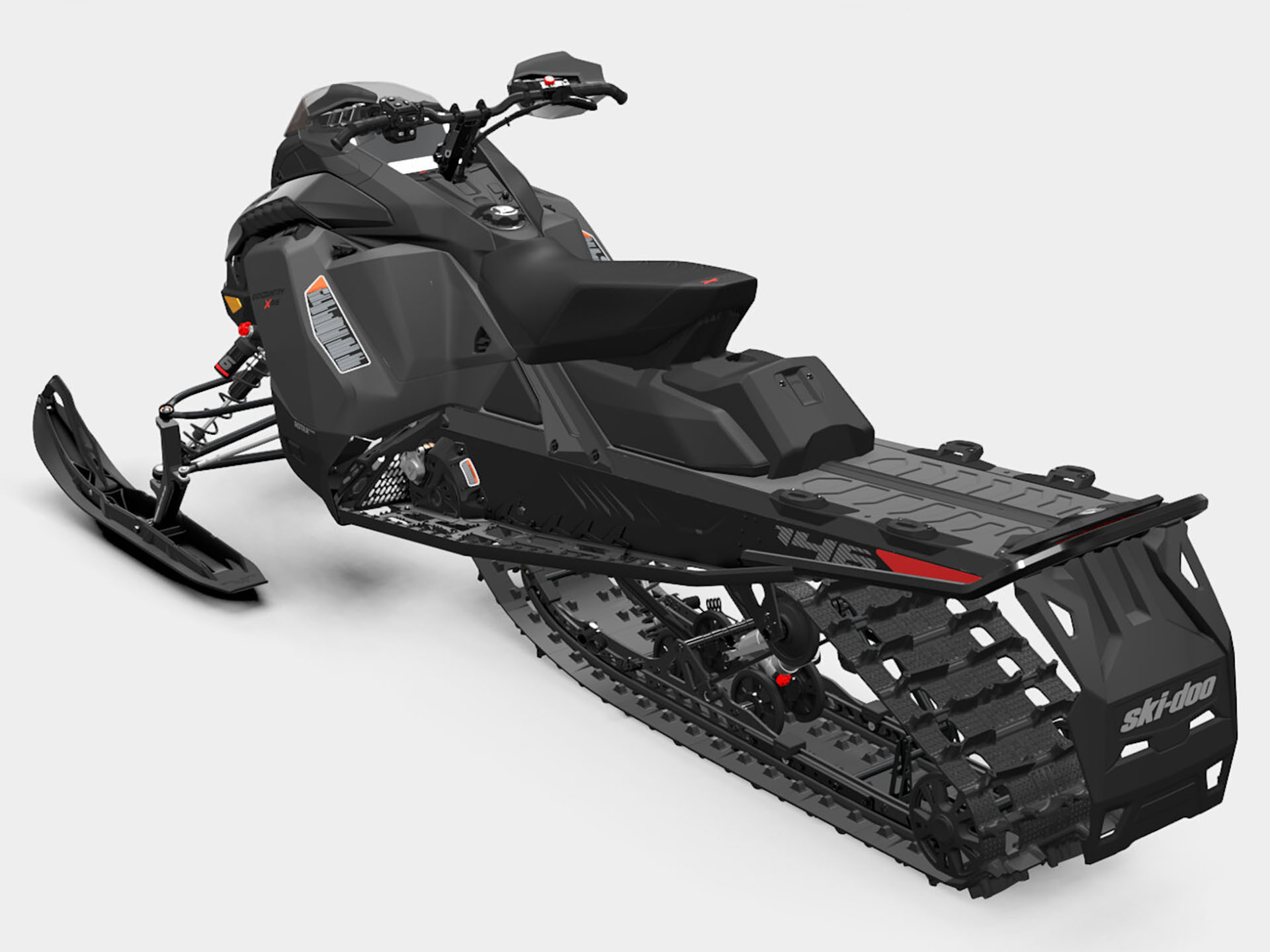 2026 Ski-Doo Backcountry X-RS 146 850 E-TEC ES Storm 1.5 w/ 10.25 in. Touchscreen in Fairview, Utah - Photo 5