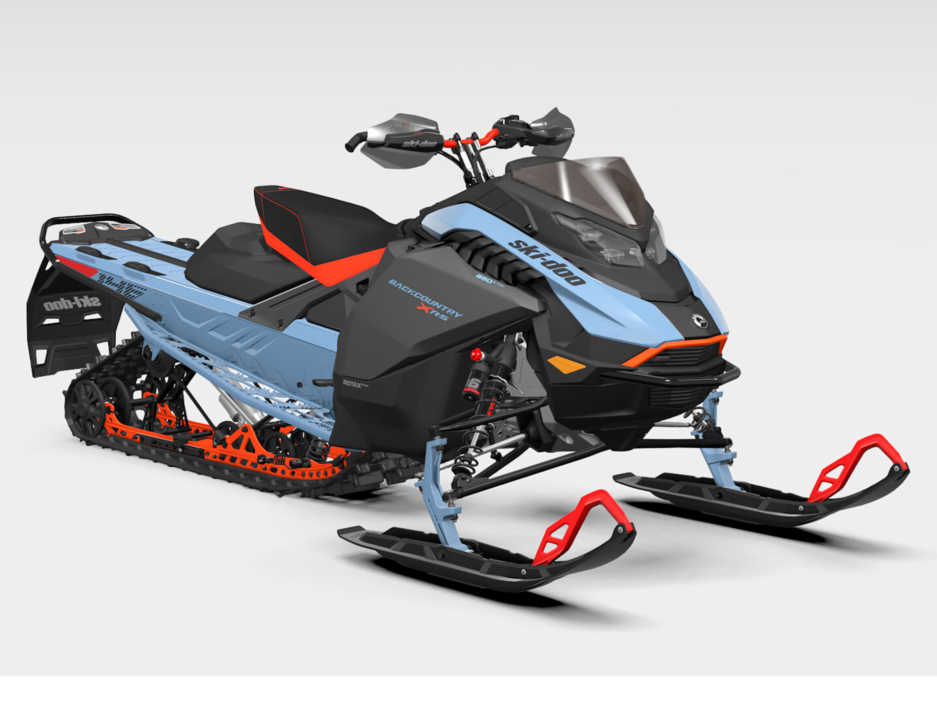 2026 Ski-Doo Backcountry X-RS 146 850 E-TEC ES Storm 1.5 w/ 10.25 in. Touchscreen in Fairview, Utah - Photo 2