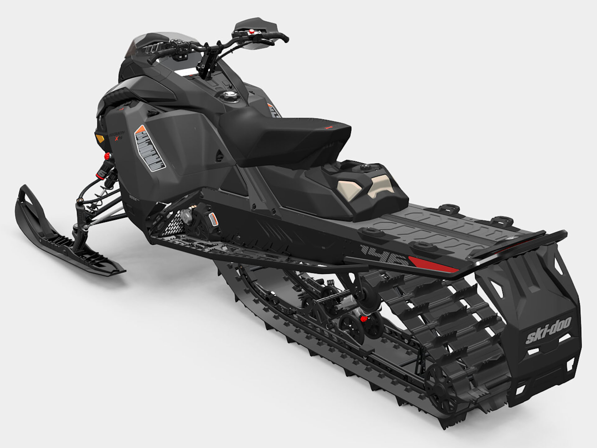 2026 Ski-Doo Backcountry X-RS 146 850 E-TEC Turbo R SHOT PowderMax 2.0 w/ 10.25 in. Touchscreen in Fairview, Utah - Photo 5