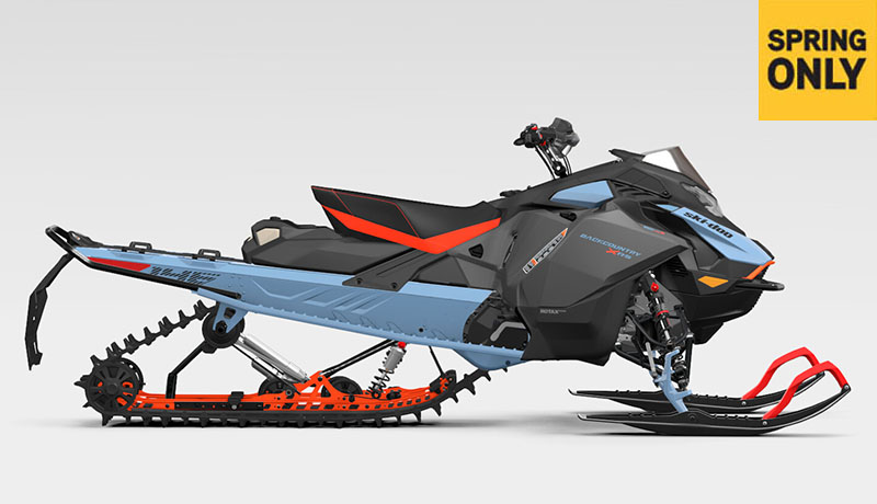 2026 Ski-Doo Backcountry X-RS 146 850 E-TEC Turbo R SHOT PowderMax 2.0 w/ 10.25 in. Touchscreen in Enfield, Connecticut - Photo 1