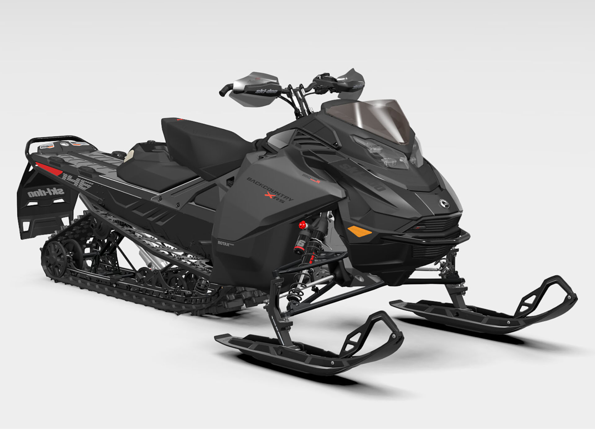 2026 Ski-Doo Backcountry X-RS 146 850 E-TEC Turbo R SHOT Storm 1.5 w/ 10.25 in. Touchscreen in Fairview, Utah - Photo 2
