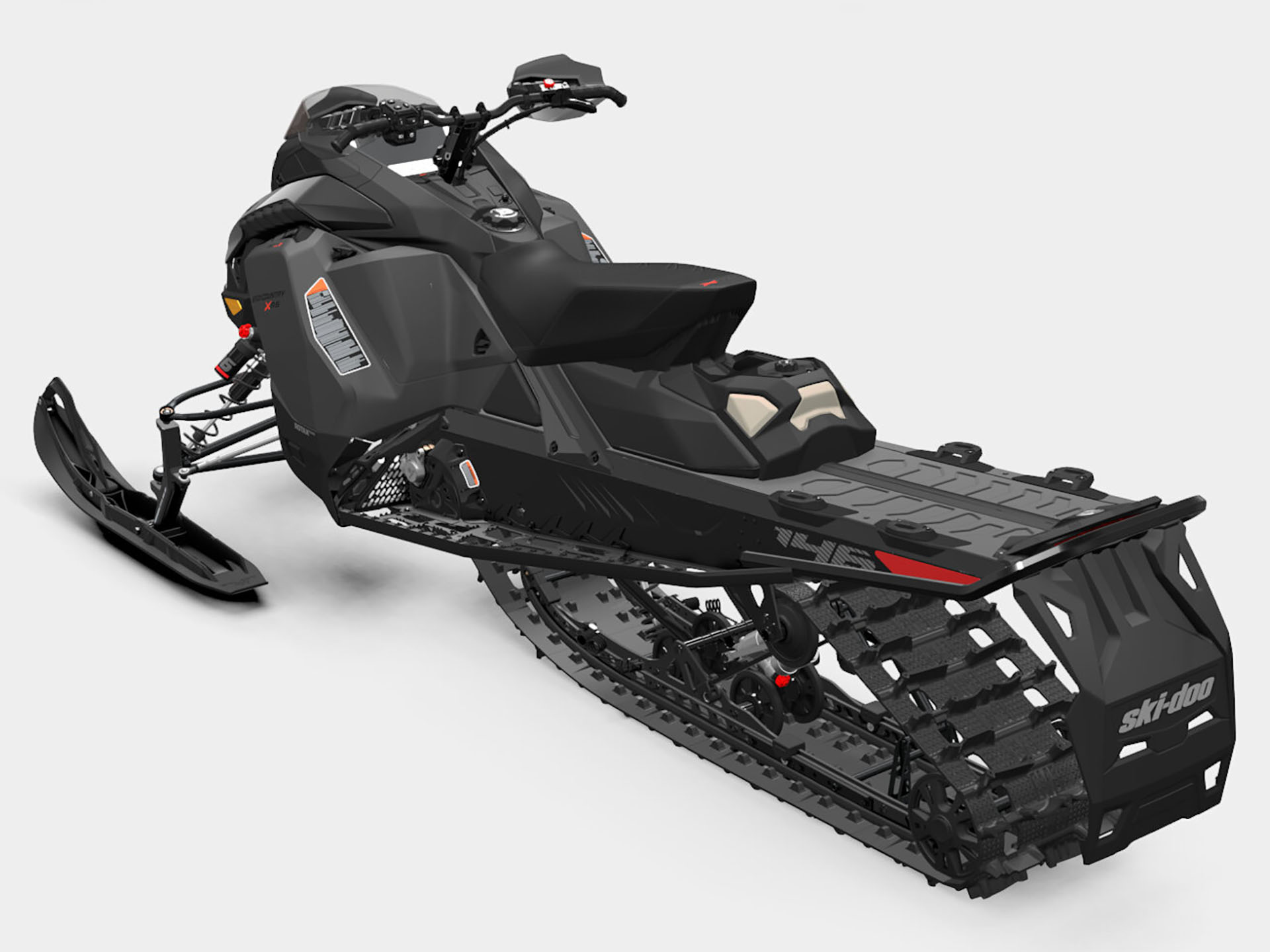 2026 Ski-Doo Backcountry X-RS 146 850 E-TEC Turbo R SHOT Storm 1.5 w/ 10.25 in. Touchscreen in Fairview, Utah - Photo 5