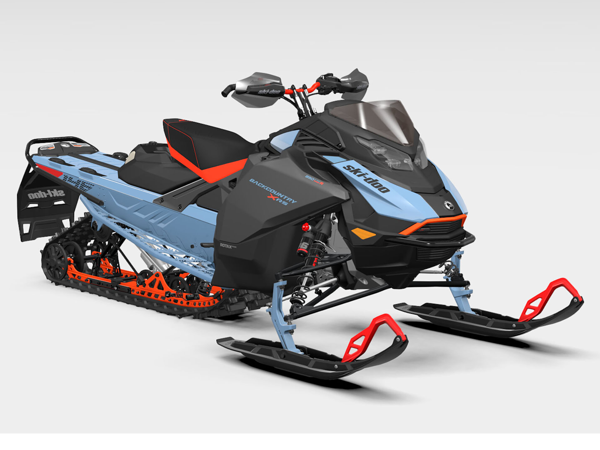 2026 Ski-Doo Backcountry X-RS 146 850 E-TEC Turbo R SHOT Storm 1.5 w/ 10.25 in. Touchscreen in Fairview, Utah - Photo 2