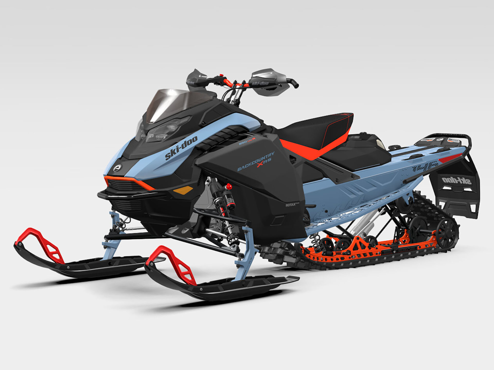 2026 Ski-Doo Backcountry X-RS 146 850 E-TEC Turbo R SHOT Storm 1.5 w/ 10.25 in. Touchscreen in Fairview, Utah - Photo 3