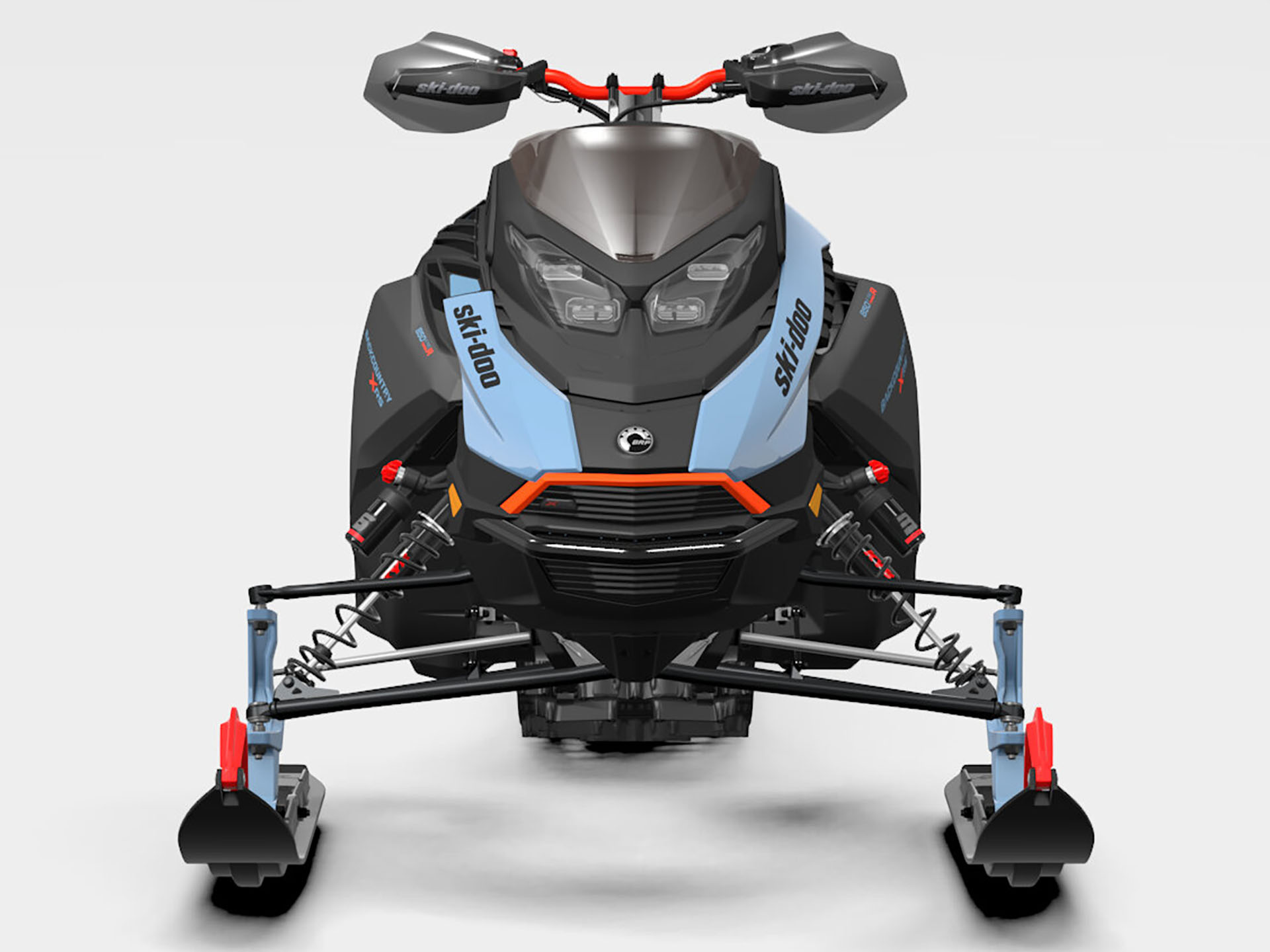 2026 Ski-Doo Backcountry X-RS 146 850 E-TEC Turbo R SHOT Storm 1.5 w/ 10.25 in. Touchscreen in Fairview, Utah - Photo 4