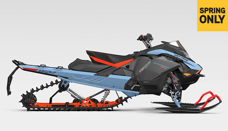 2026 Ski-Doo Backcountry X-RS 154 850 E-TEC ES PowderMax 2.0 w/ 10.25 in. Touchscreen in Fairview, Utah - Photo 1