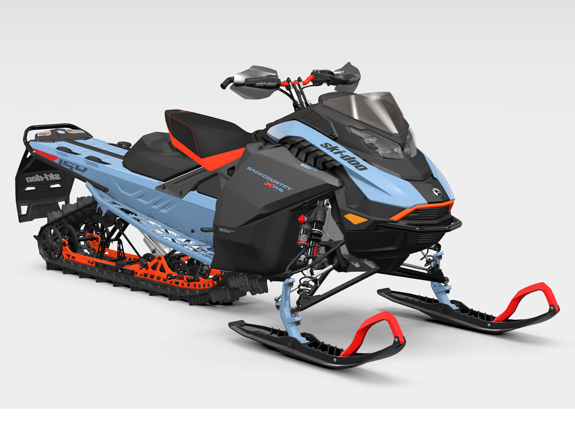 2026 Ski-Doo Backcountry X-RS 154 850 E-TEC ES PowderMax II 2.5 in Fairview, Utah - Photo 2