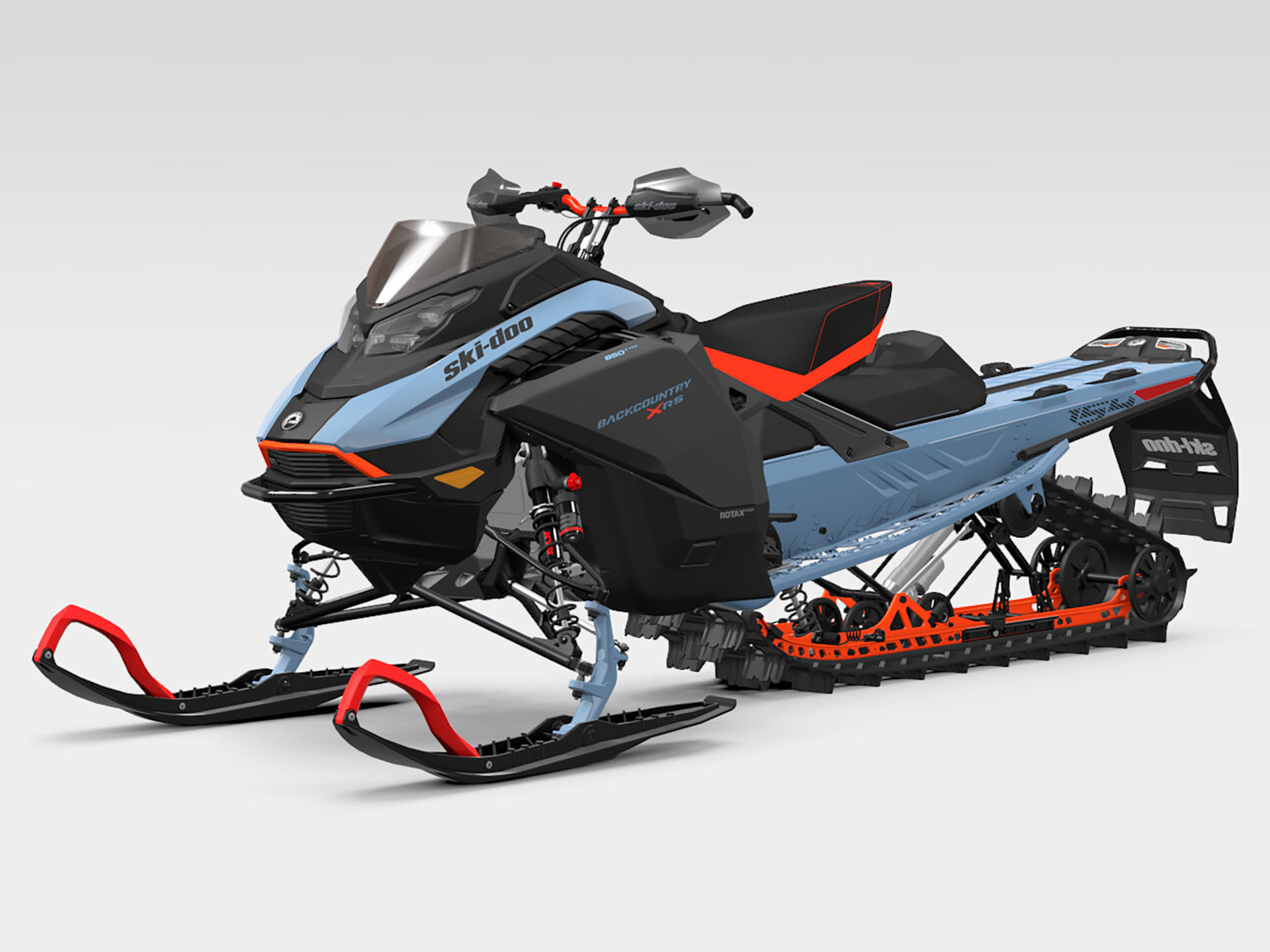 2026 Ski-Doo Backcountry X-RS 154 850 E-TEC ES PowderMax II 2.5 in Fairview, Utah - Photo 3