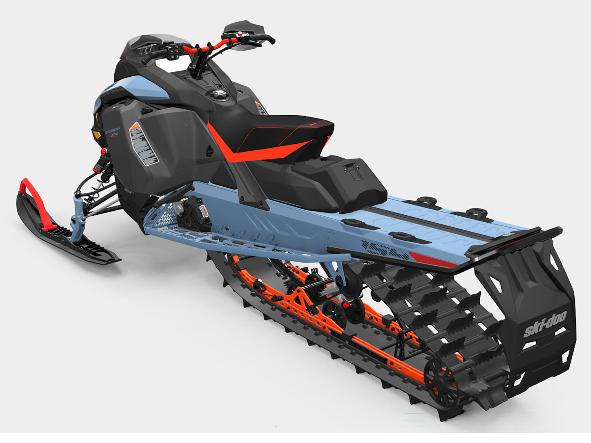 2026 Ski-Doo Backcountry X-RS 154 850 E-TEC ES PowderMax II 2.5 in Fairview, Utah - Photo 5