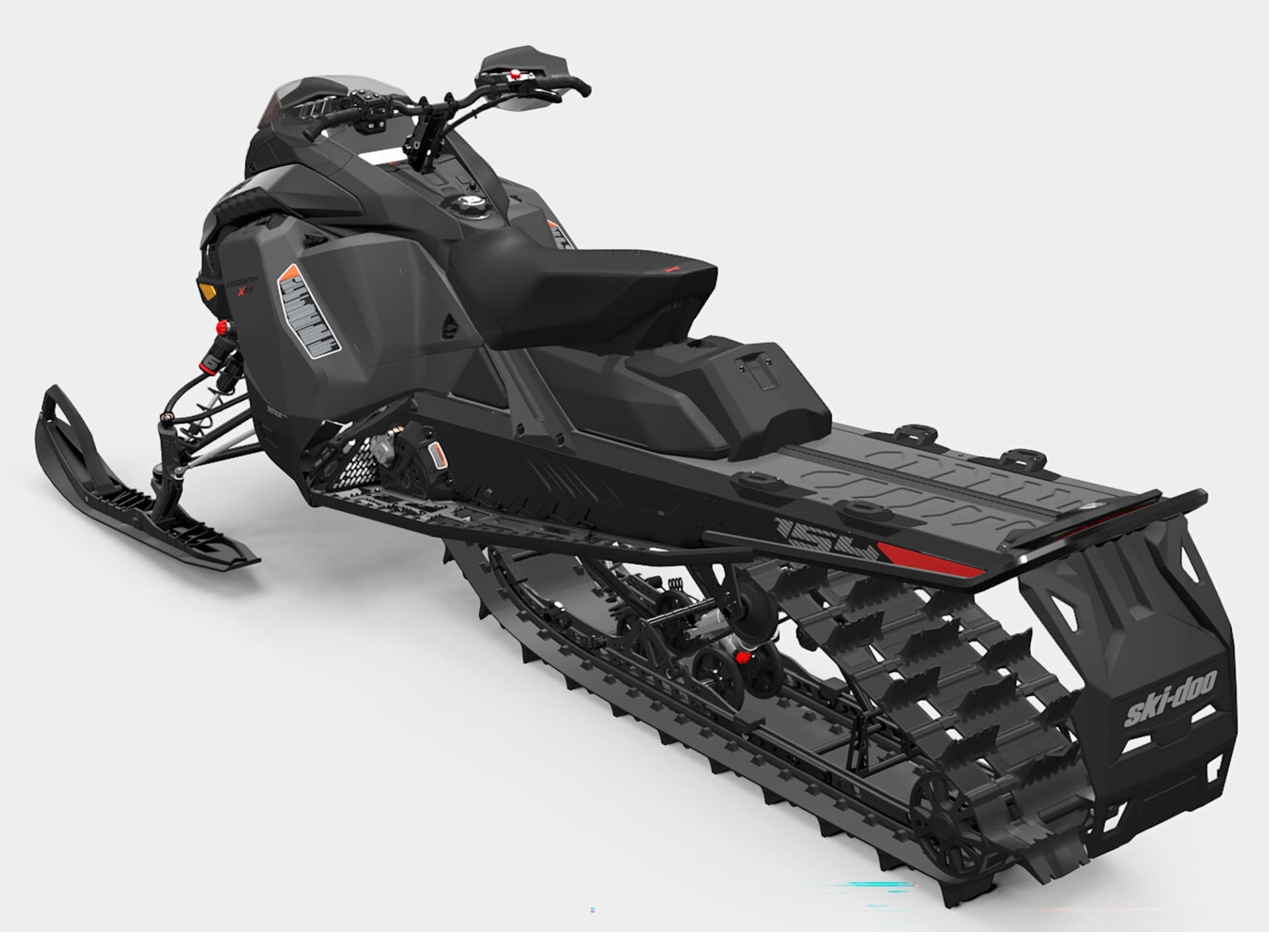 2026 Ski-Doo Backcountry X-RS 154 850 E-TEC SHOT PowderMax II 2.5 w/ 10.25 in. Touchscreen in Fairview, Utah - Photo 5