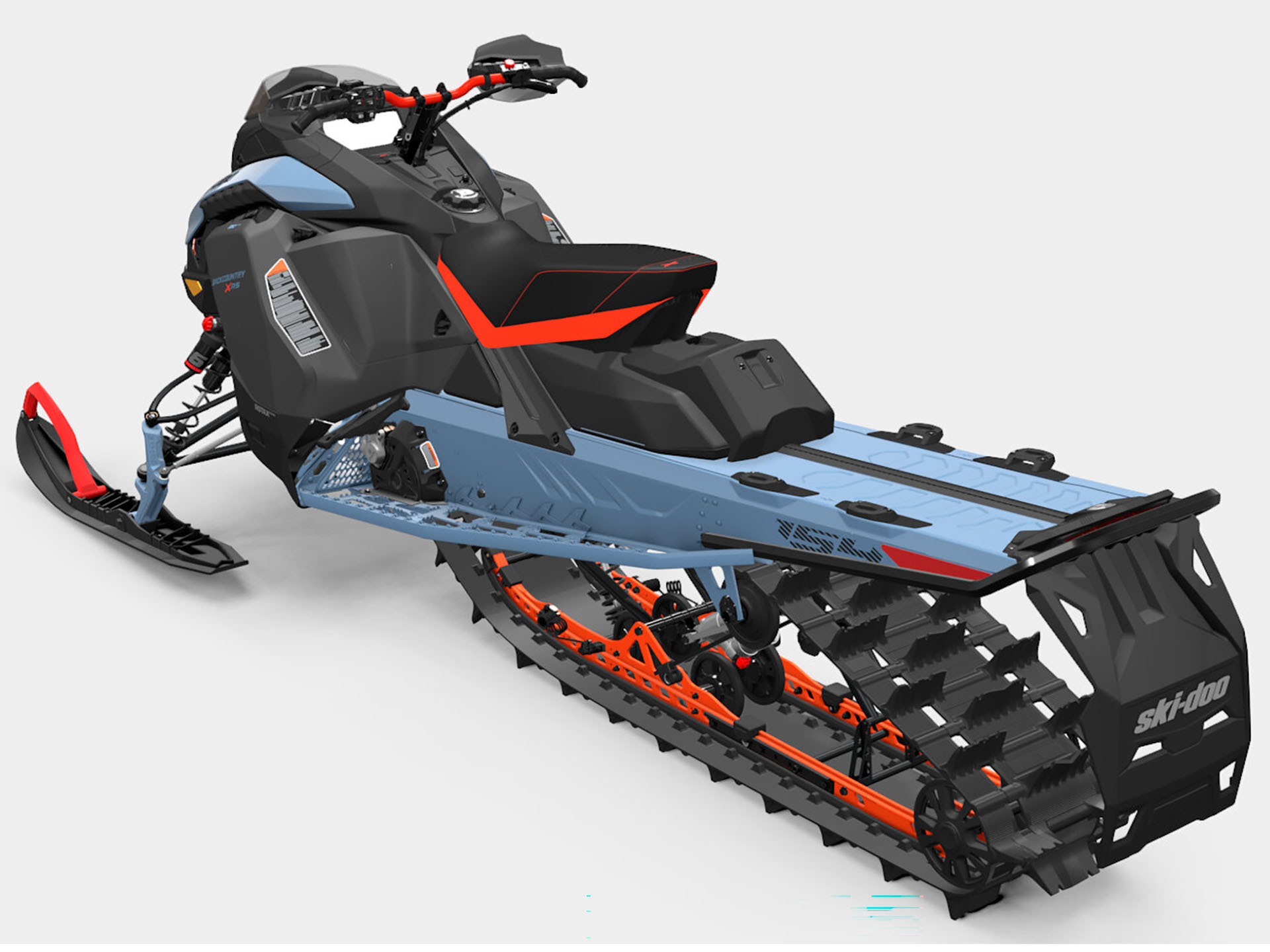 2026 Ski-Doo Backcountry X-RS 154 850 E-TEC SHOT PowderMax II 2.5 in Fairview, Utah - Photo 5