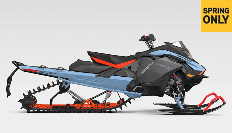 2026 Ski-Doo Backcountry X-RS 154 850 E-TEC SHOT PowderMax II 2.5 w/ 10.25 in. Touchscreen in Fairview, Utah - Photo 1