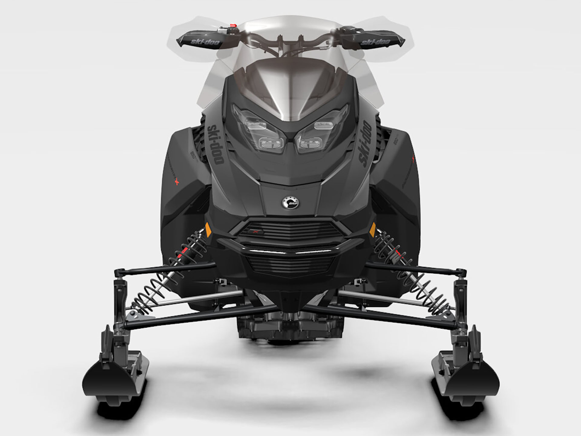 2026 Ski-Doo Backcountry X 850 E-TEC ES Ice Storm 1.5 in Enfield, Connecticut - Photo 4