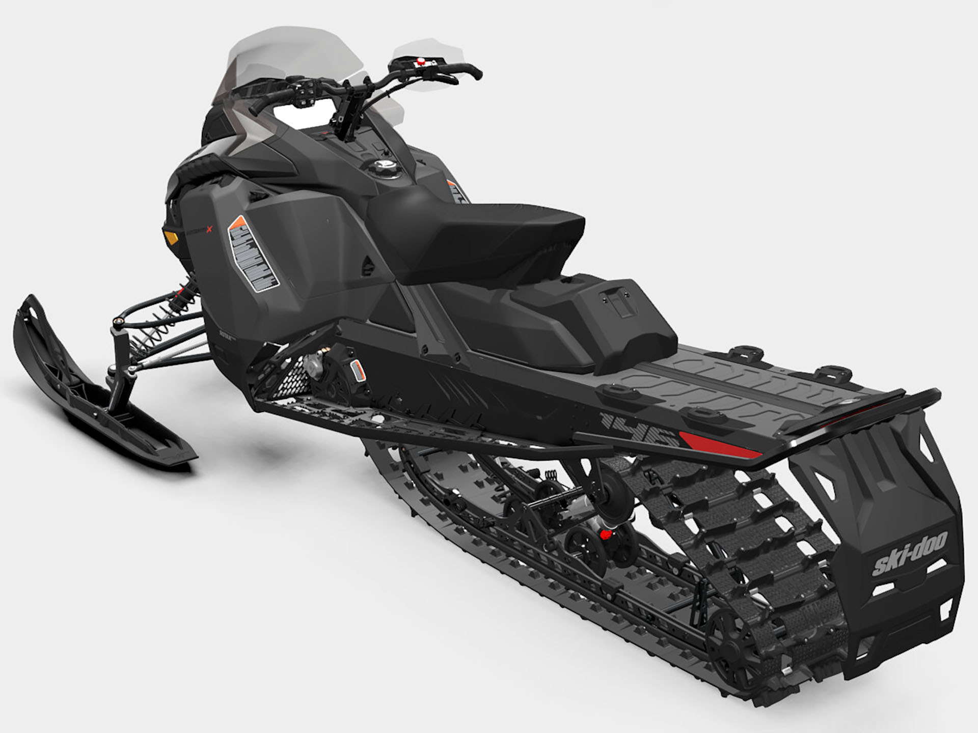 2026 Ski-Doo Backcountry X 850 E-TEC ES Ice Storm 1.5 in Enfield, Connecticut - Photo 5