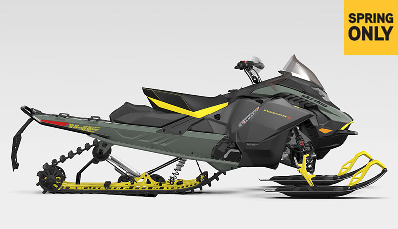 2026 Ski-Doo Backcountry X 850 E-TEC ES Ice Storm 1.5 in Fairview, Utah - Photo 1