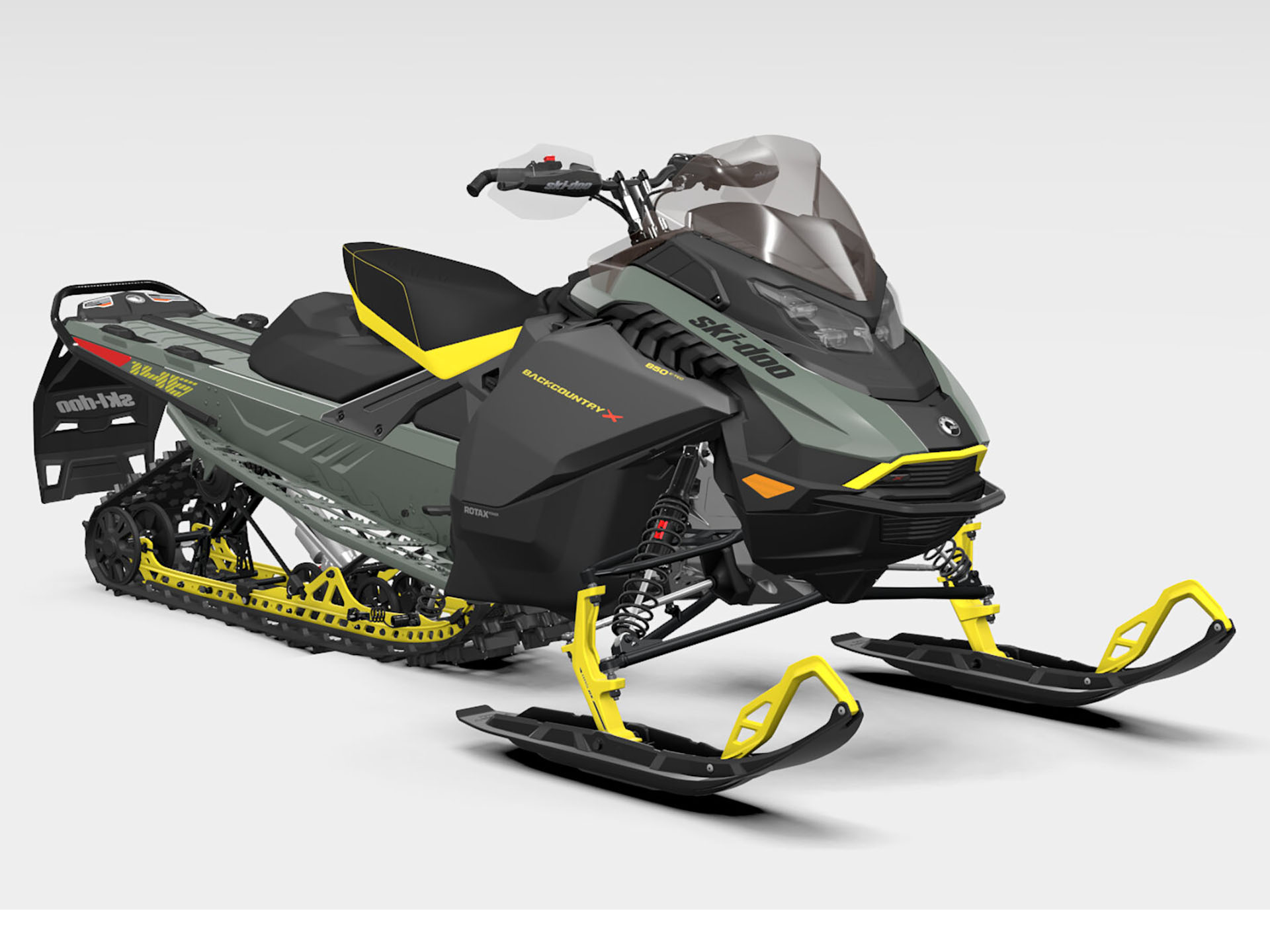 2026 Ski-Doo Backcountry X 850 E-TEC ES Ice Storm 1.5 in Fairview, Utah - Photo 2