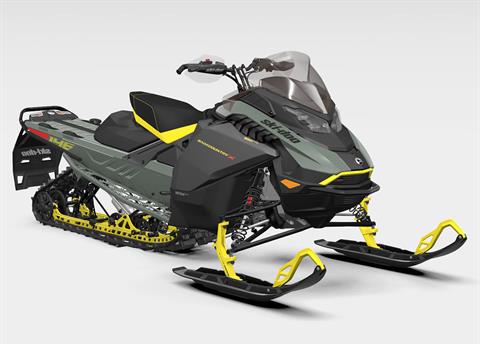 2026 Ski-Doo Backcountry X 850 E-TEC ES Ice Storm 1.5 in Fairview, Utah - Photo 2