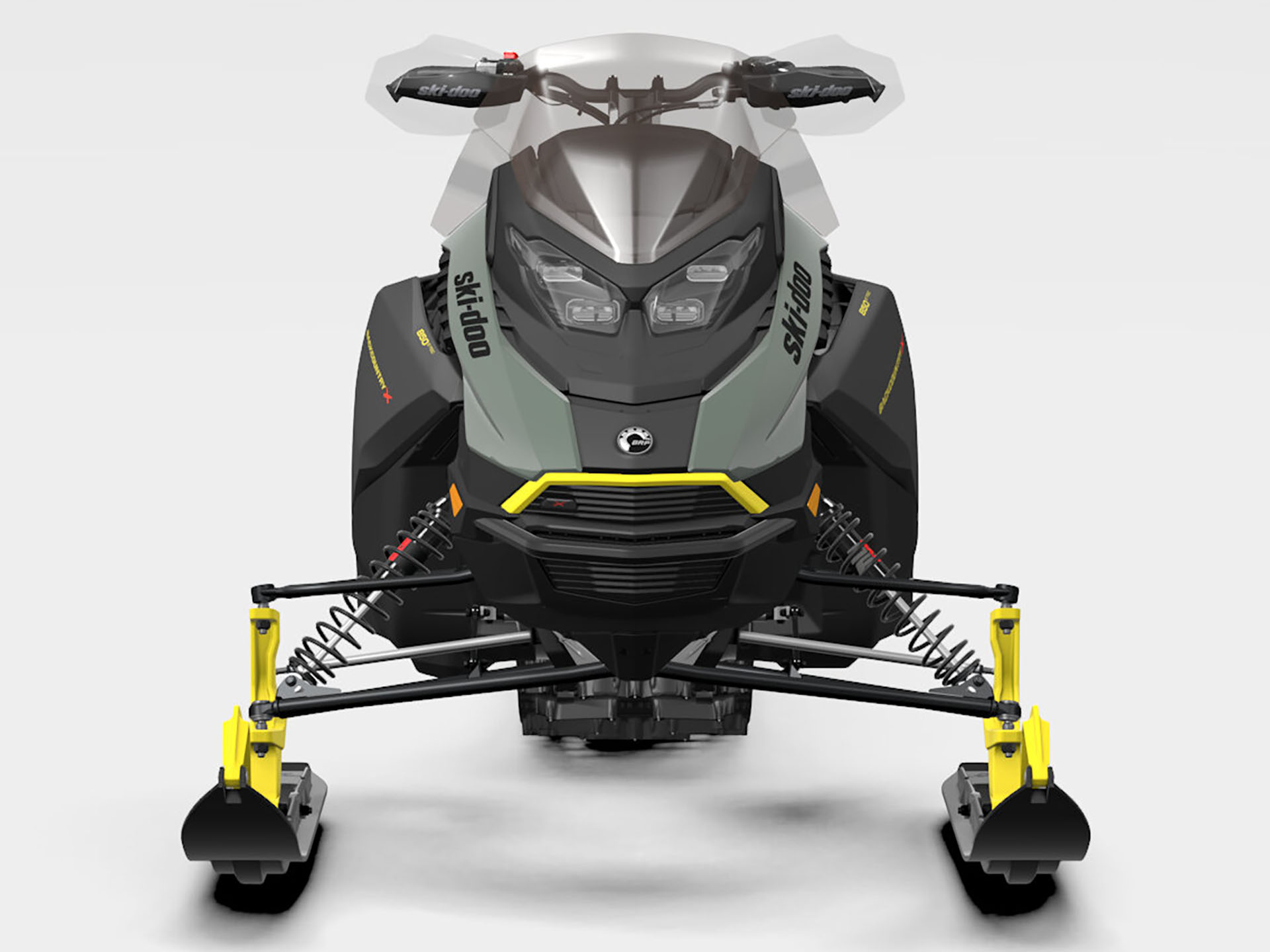 2026 Ski-Doo Backcountry X 850 E-TEC ES Ice Storm 1.5 in Fairview, Utah - Photo 4