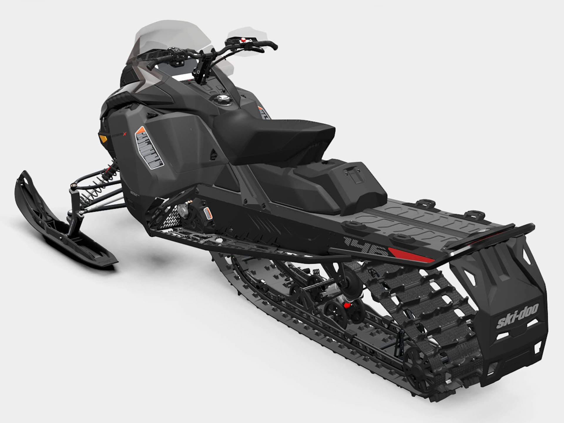 2026 Ski-Doo Backcountry X 850 E-TEC ES Ice Storm 1.5 w/ 10.25 in. Touchscreen in Fairview, Utah - Photo 5