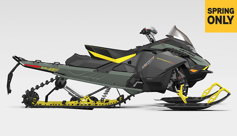 2026 Ski-Doo Backcountry X 850 E-TEC ES Ice Storm 1.5 w/ 10.25 in. Touchscreen in Fairview, Utah - Photo 1