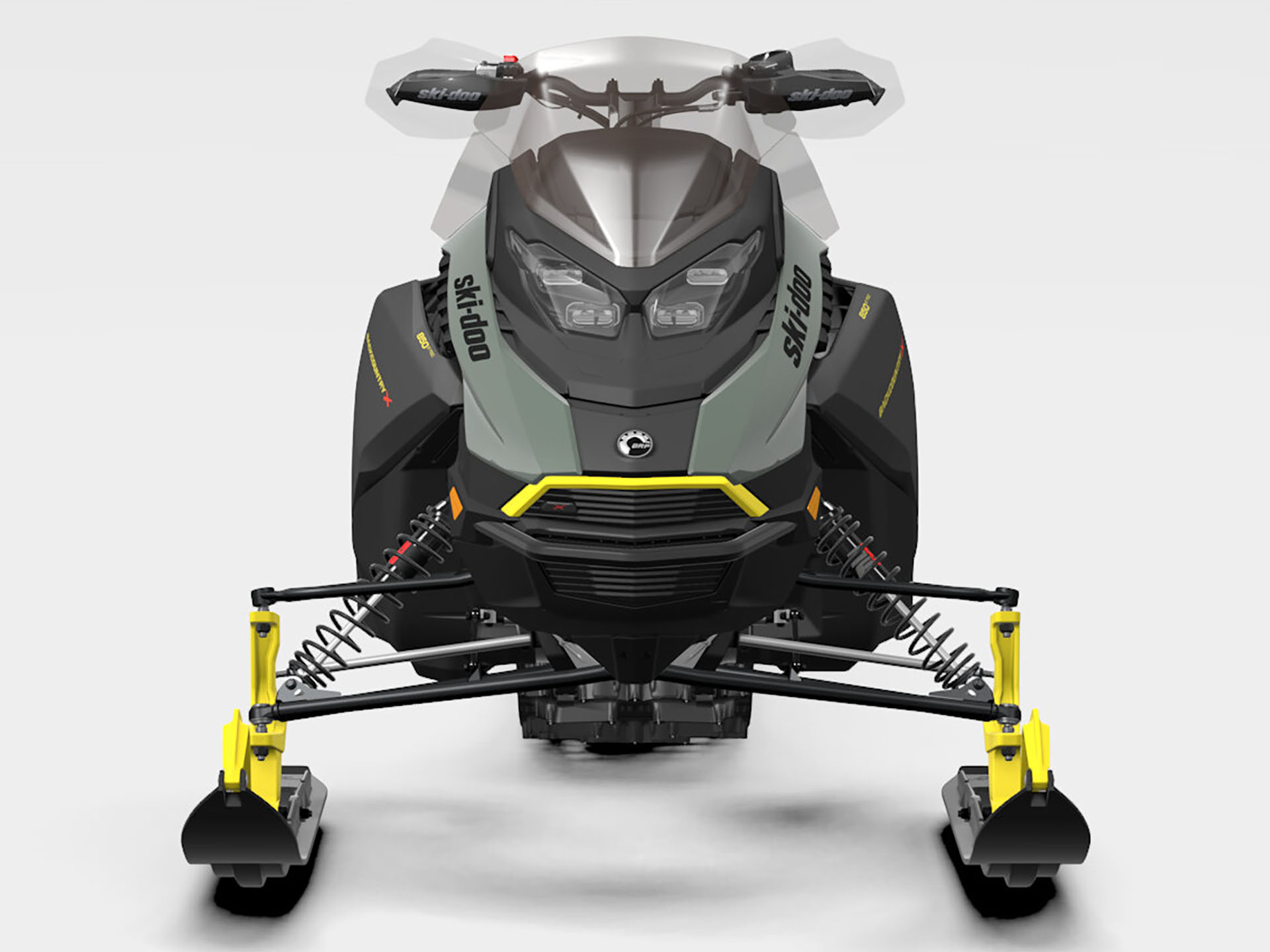 2026 Ski-Doo Backcountry X 850 E-TEC ES Ice Storm 1.5 w/ 10.25 in. Touchscreen in Fairview, Utah - Photo 4