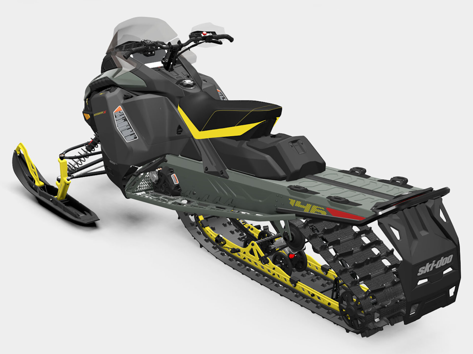 2026 Ski-Doo Backcountry X 850 E-TEC ES Ice Storm 1.5 w/ 10.25 in. Touchscreen in Fairview, Utah - Photo 5