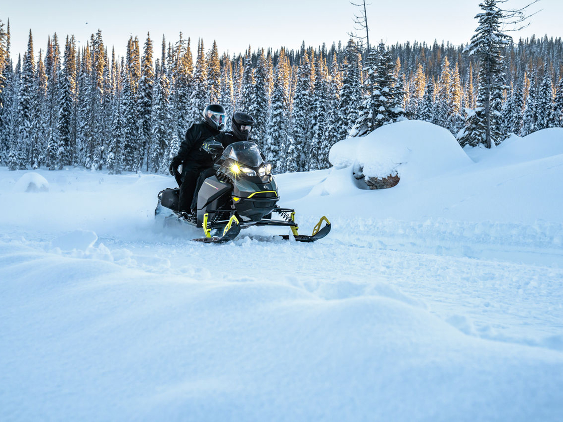 2026 Ski-Doo Backcountry X 850 E-TEC ES Ice Storm 1.5 w/ 10.25 in. Touchscreen in Fairview, Utah - Photo 12