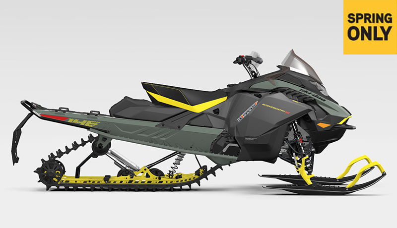 2026 Ski-Doo Backcountry X 850 E-TEC ES PowderMax 2.0 in Fairview, Utah - Photo 1